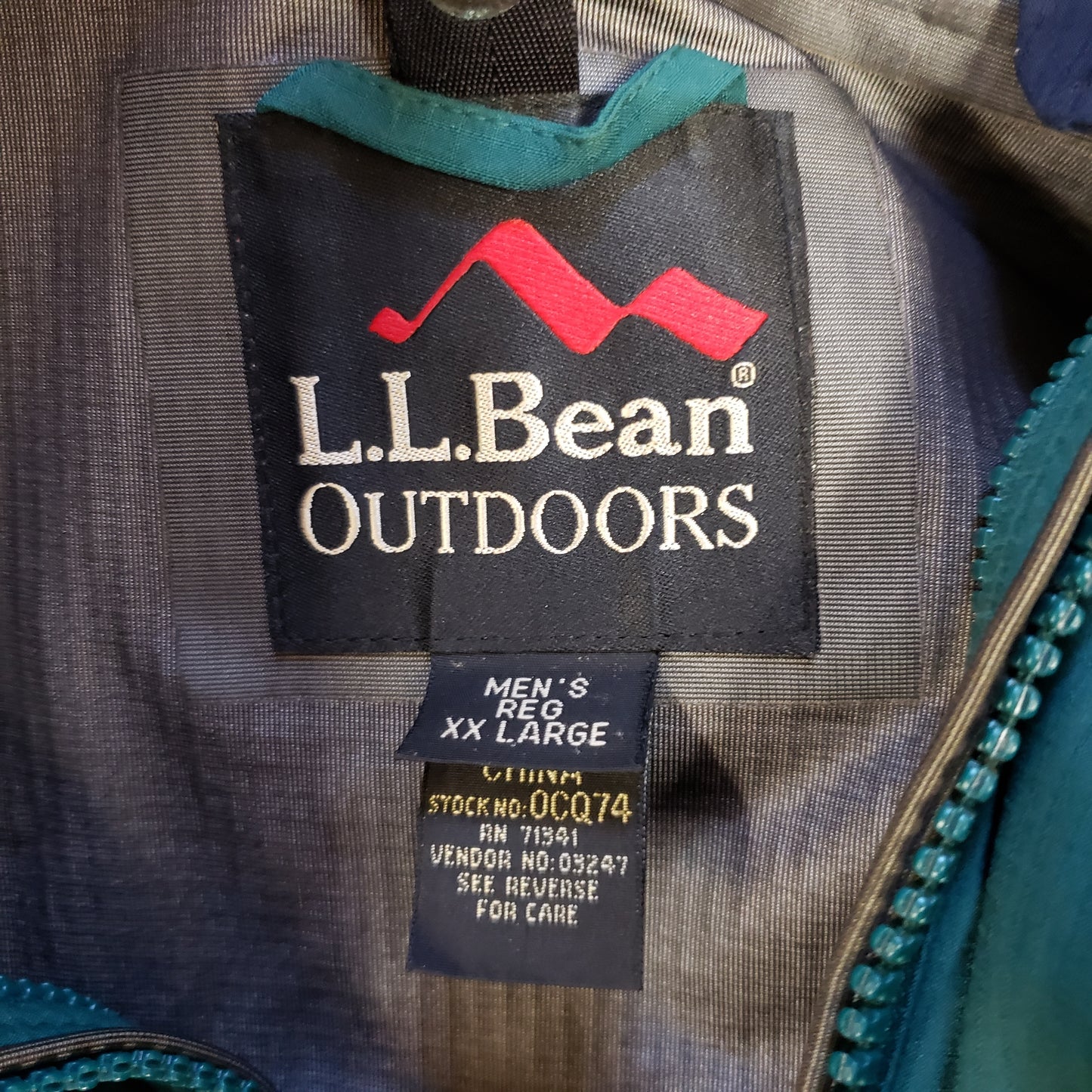 LL Bean Outdoors All Conditions Shell