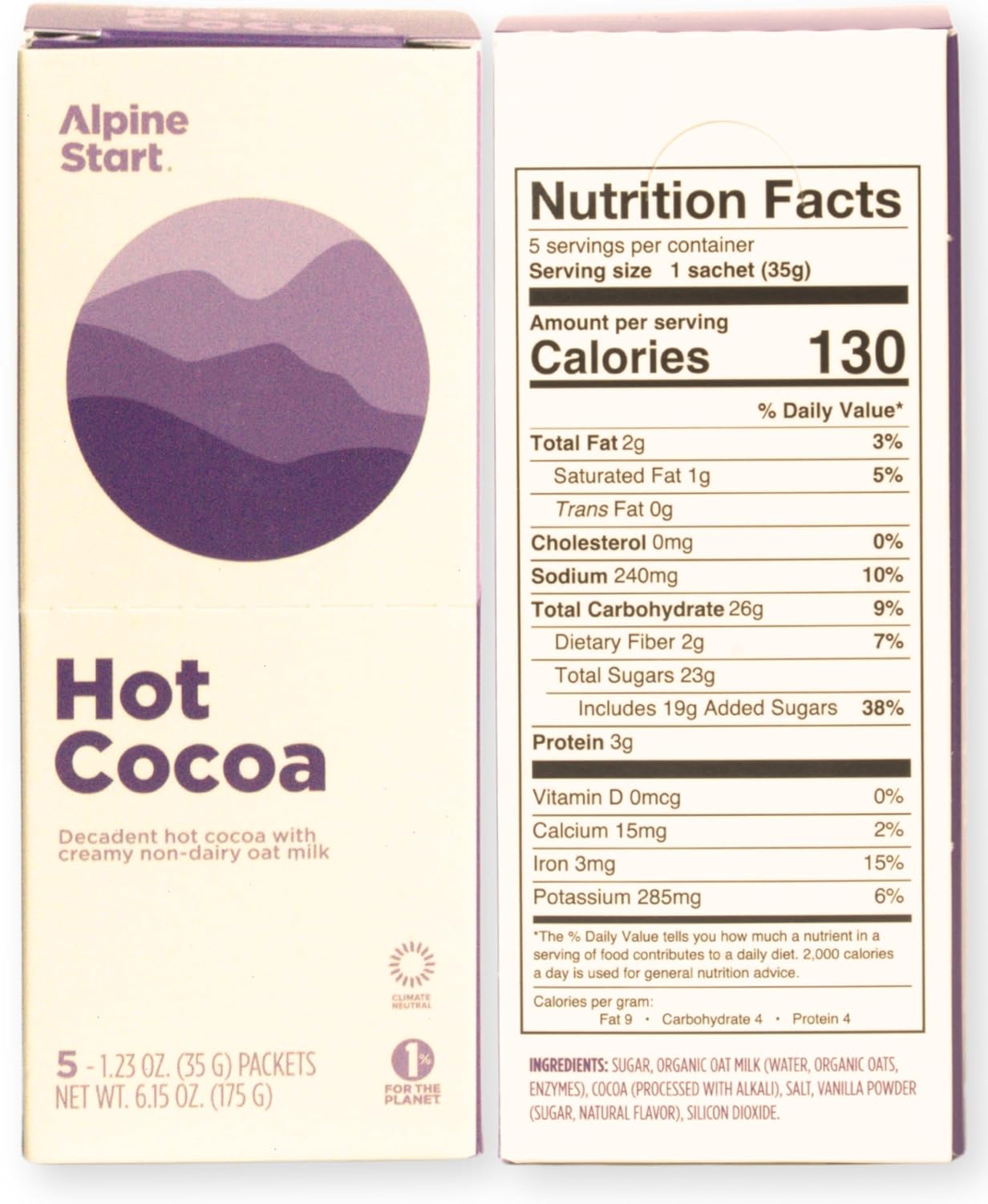 Alpine Start Hot Cocoa