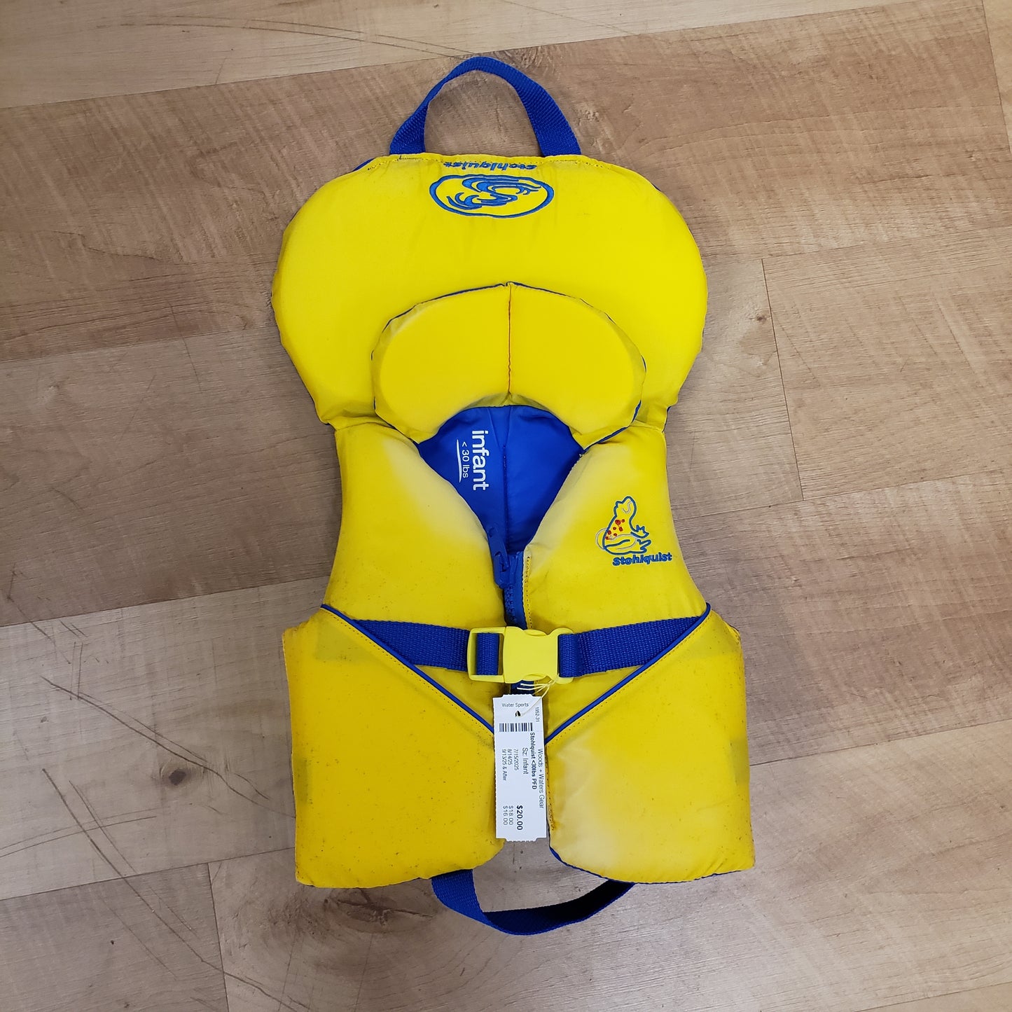 Stohlquist <30lbs PFD