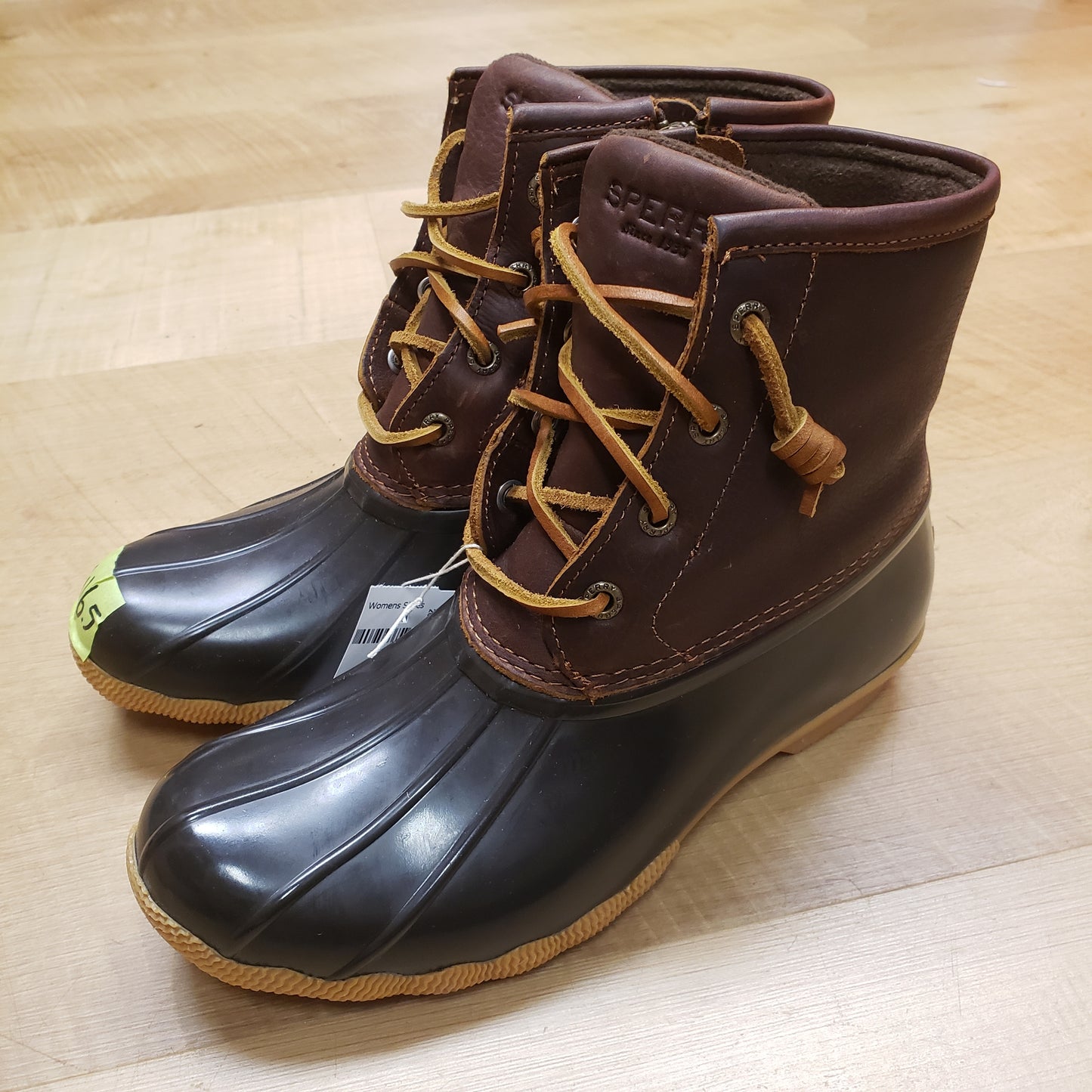 Sperry WP Saltwater Duck Boot