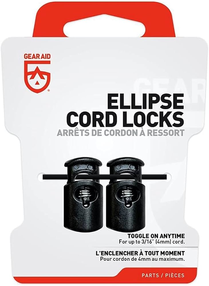 Gear Aid Ellipse Cord Locks