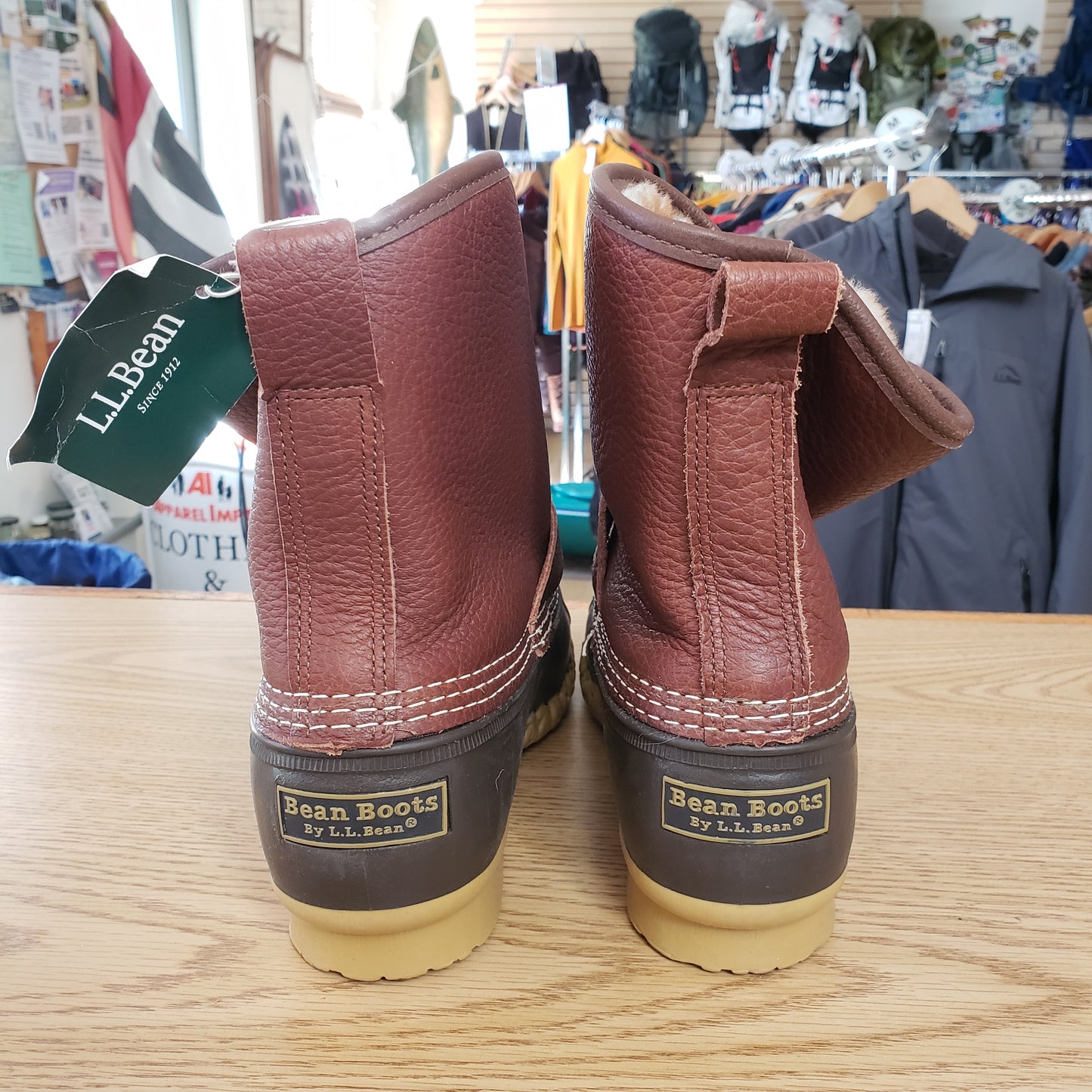 LLBean Shearling Lined Boots (NEW)