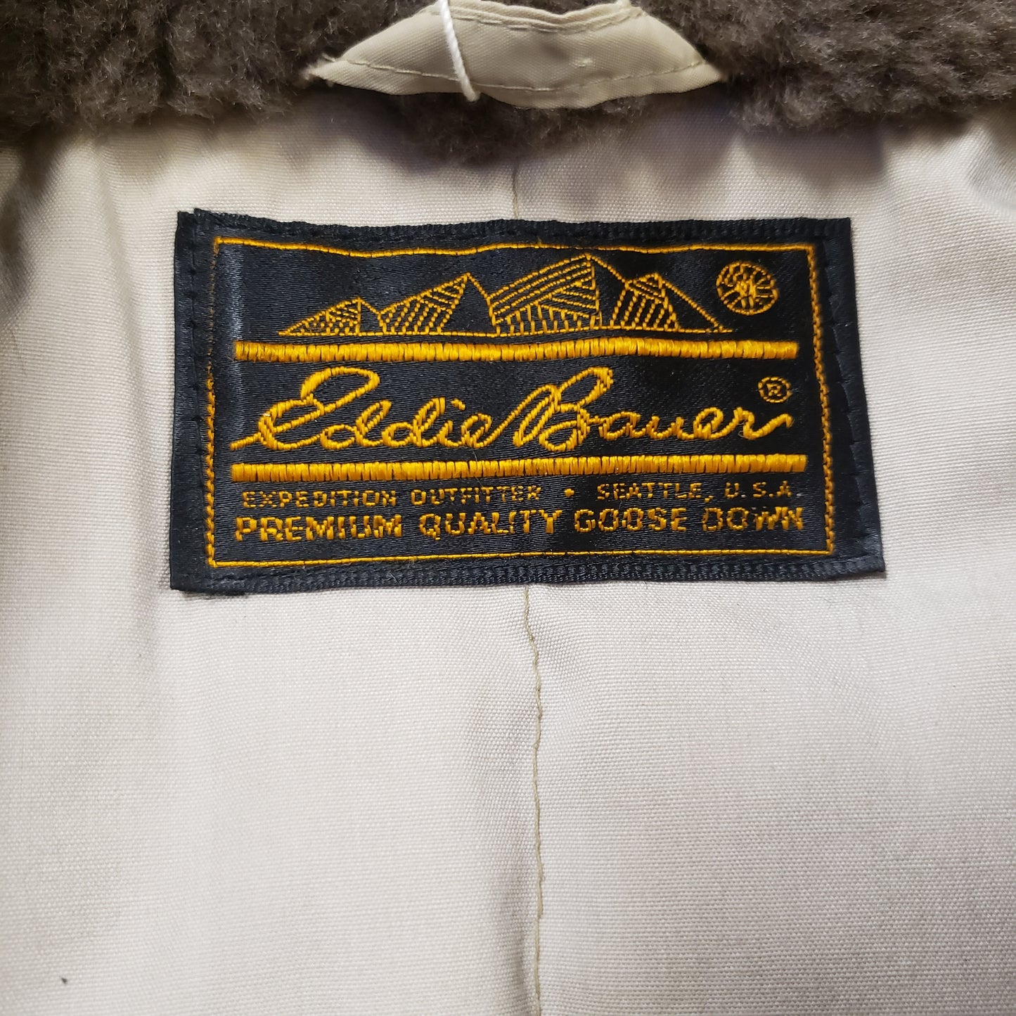 Eddie Bauer Vintage Goose Down Jacket*