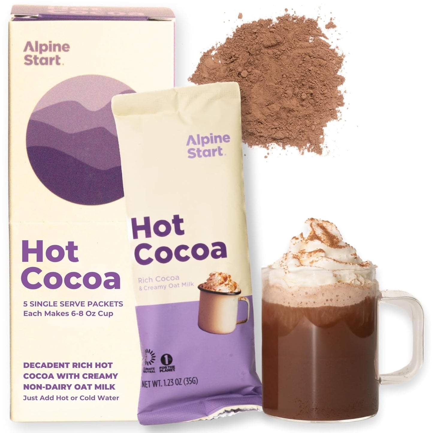 Alpine Start Hot Cocoa