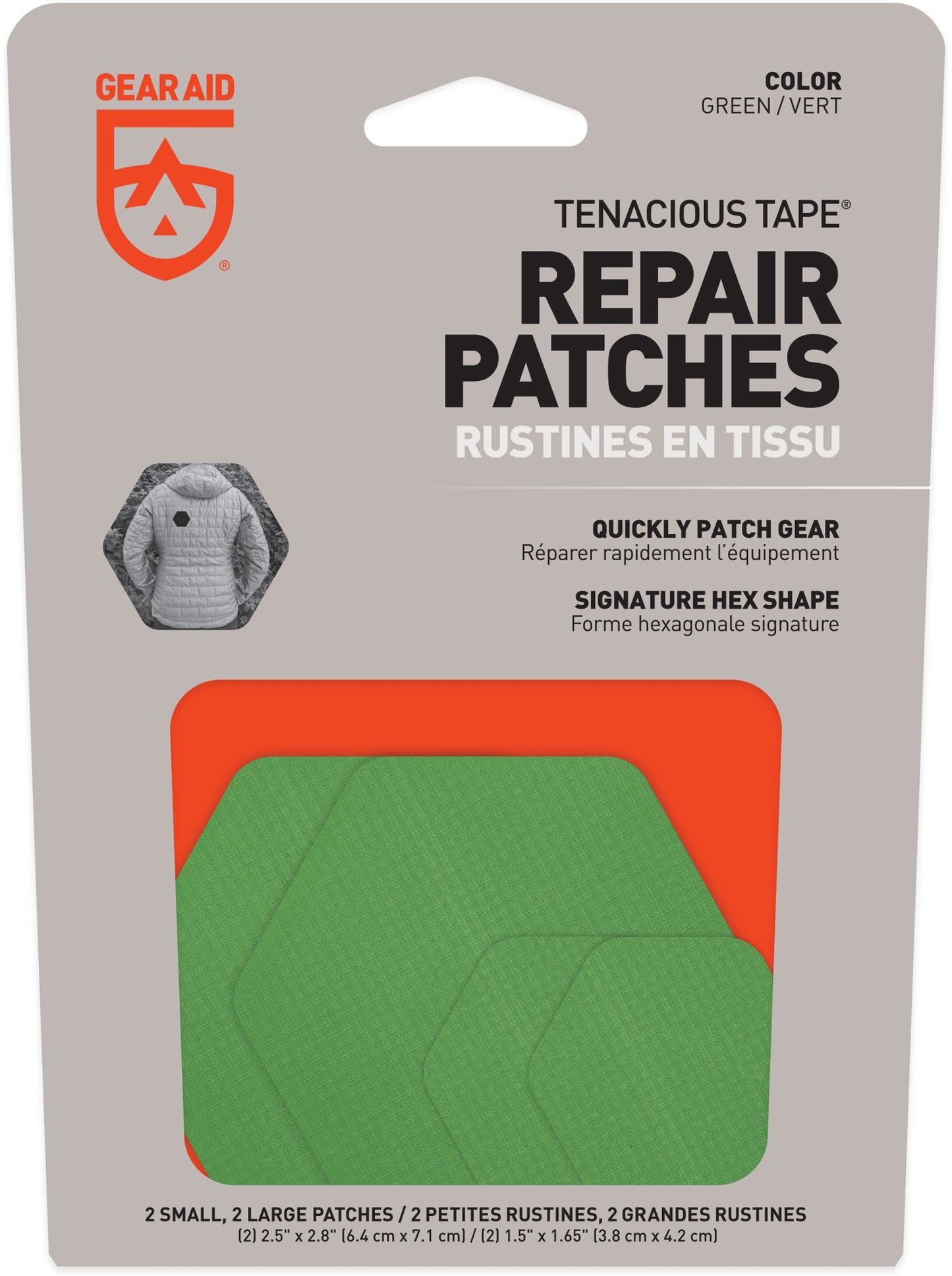 Tenacious Tape Gore-Tex Fabric Patches