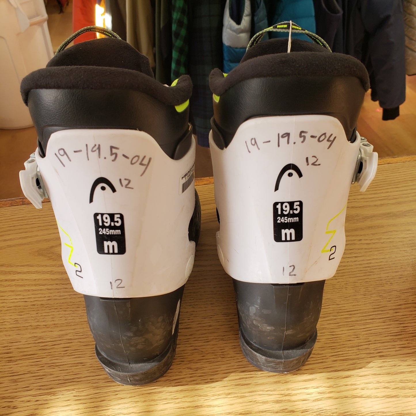 Head Z2 Ski Boot Toddler 13.5