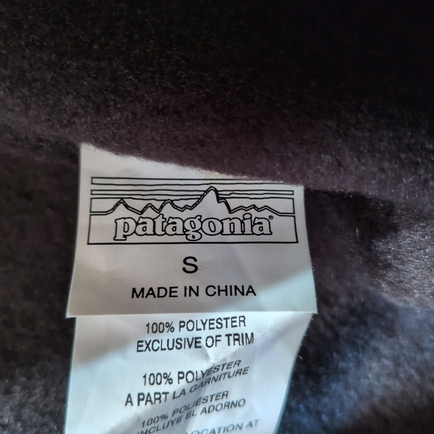 Patagonia Fleece Lined Hat