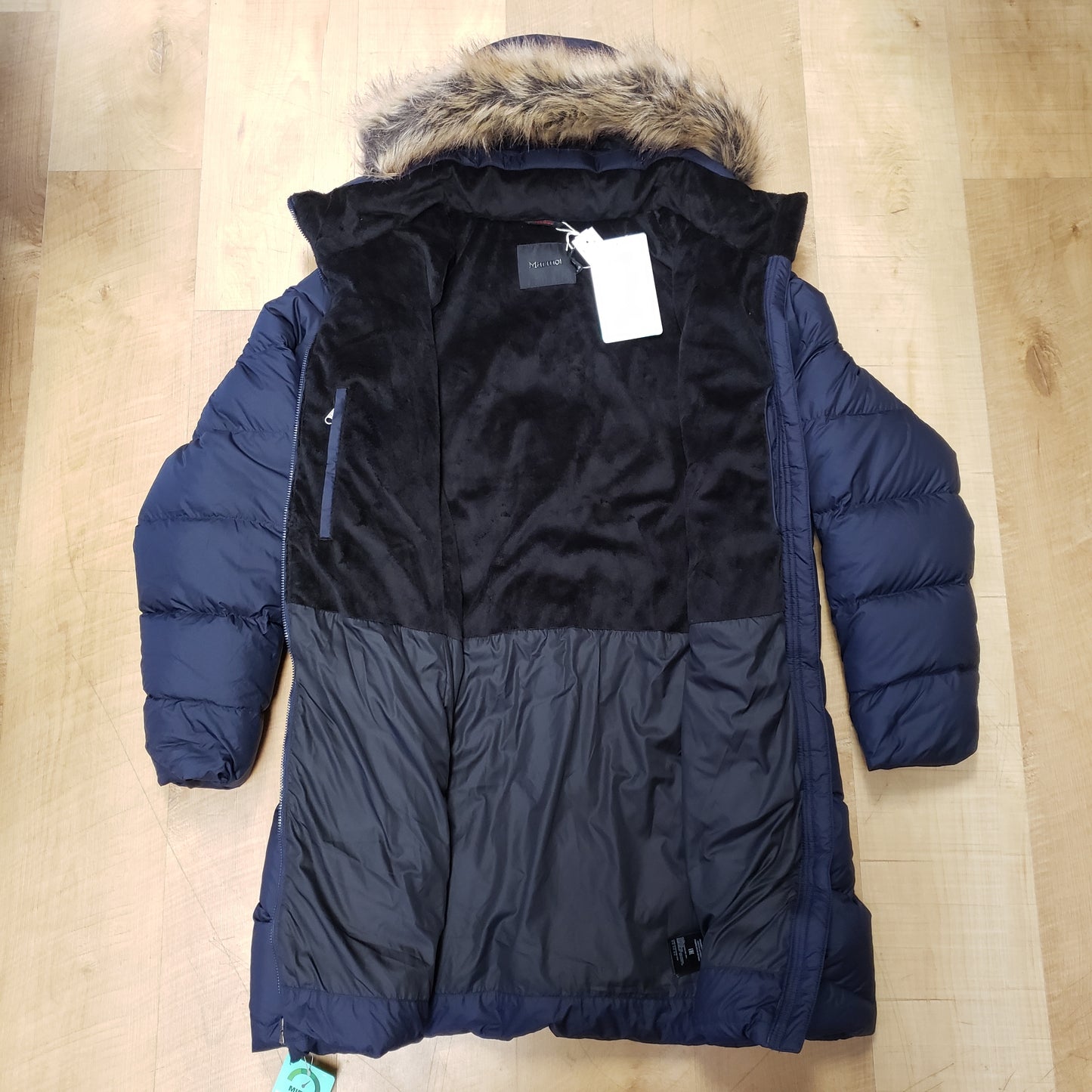 Marmot Montreal Down Coat NEW