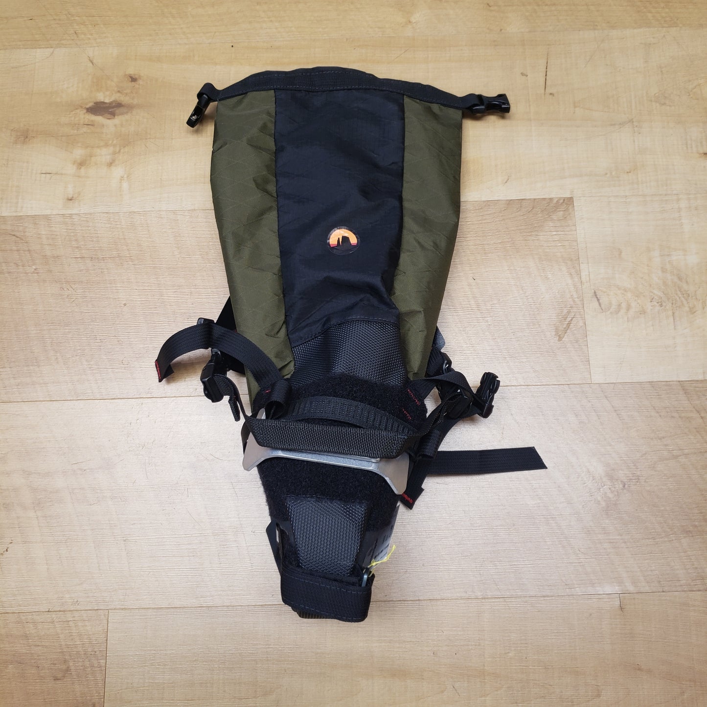Bedrock Bags Black Dragon Dropper Seat Bag*