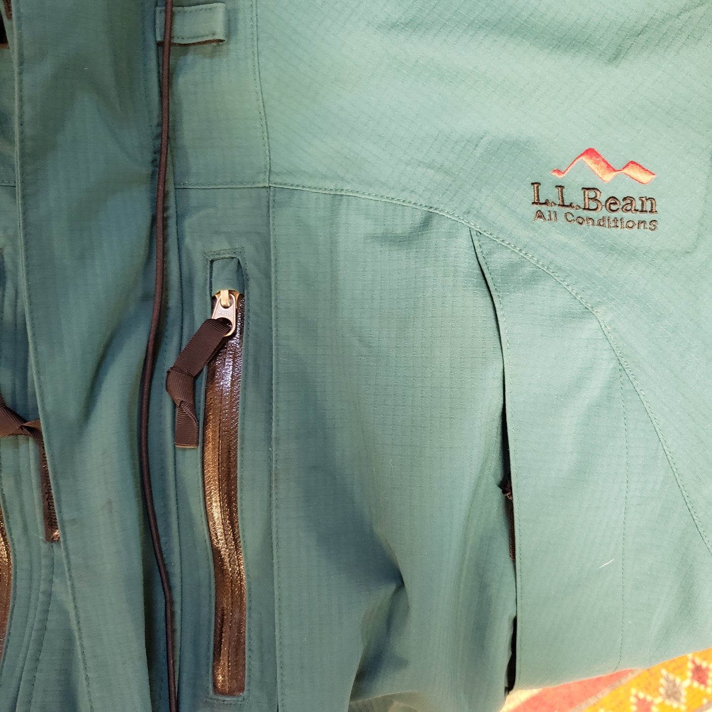 LL Bean Outdoors All Conditions Shell