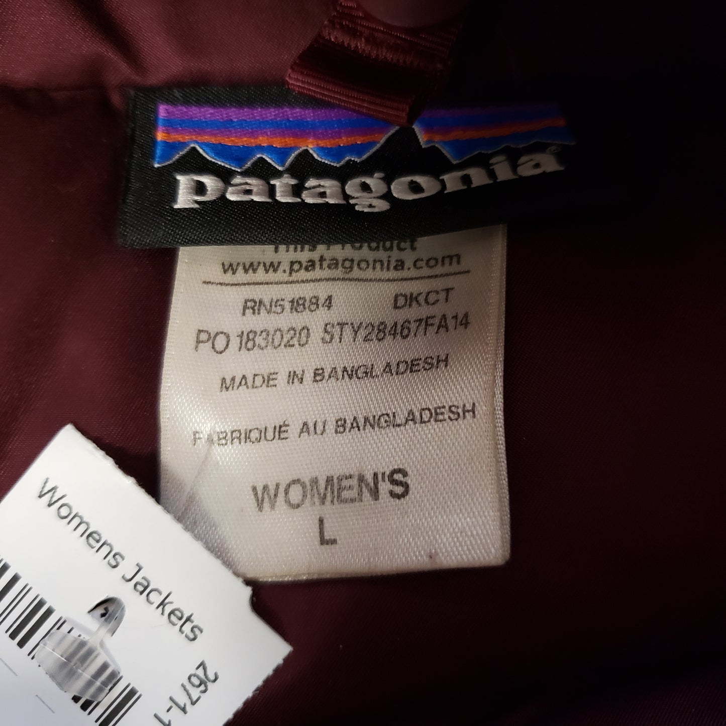 Patagonia Downtown Loft Parka*