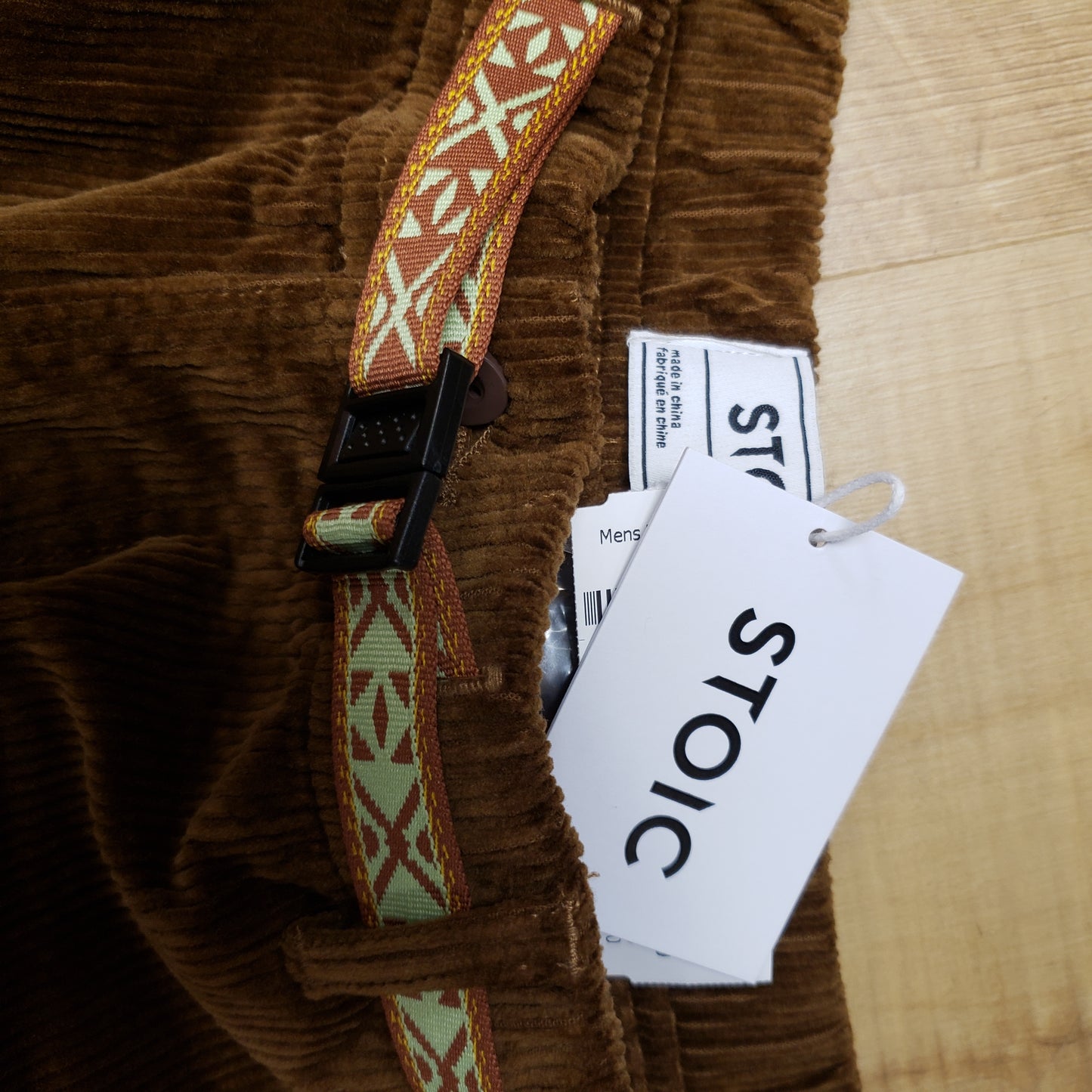 Stoic Venture Corduroy Pants NEW