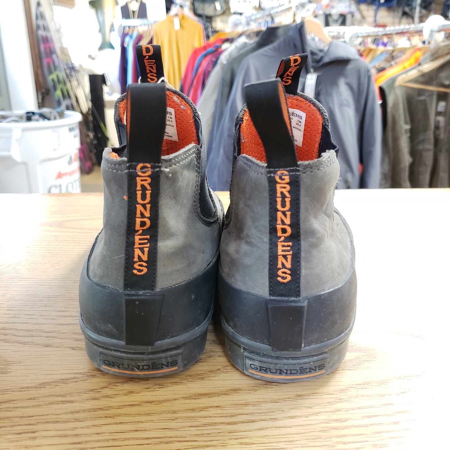 Grundens Freeboard Leather Chukka