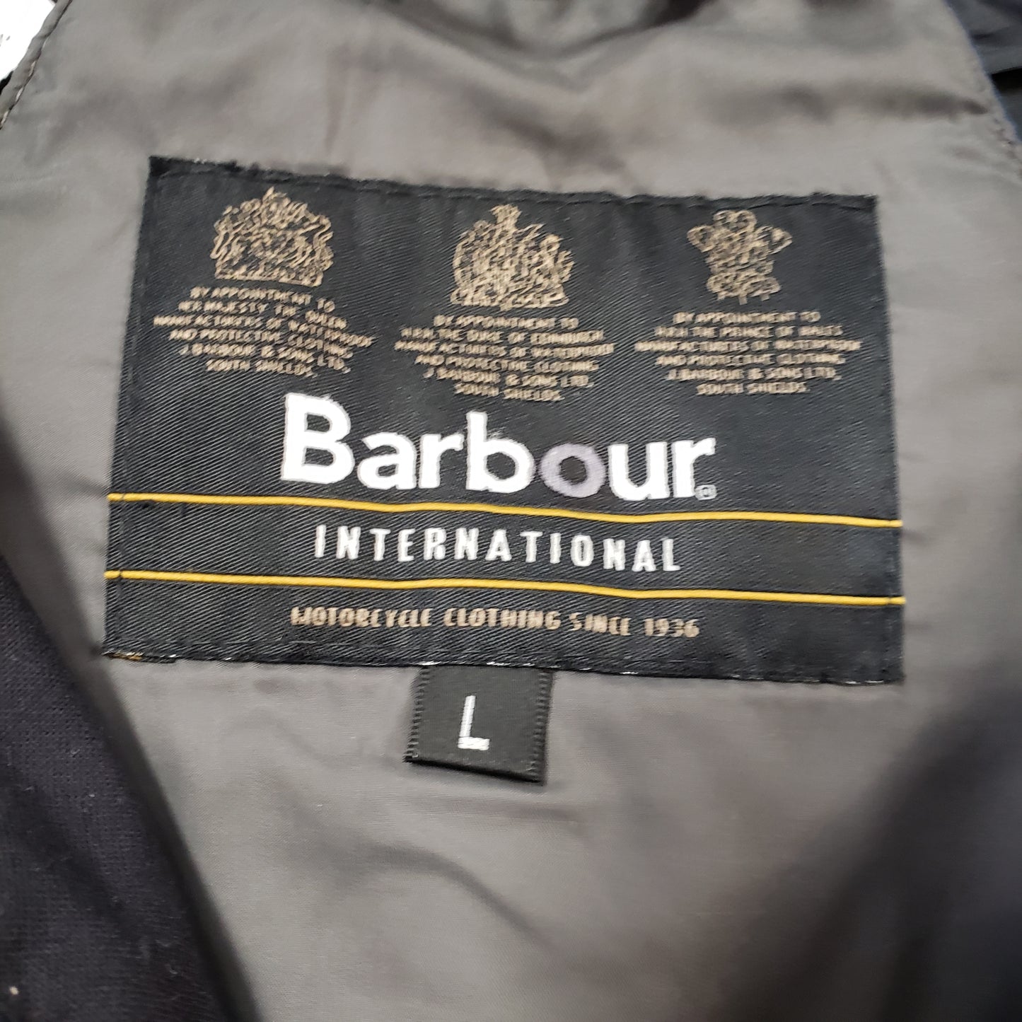 Barbour Stannington Waxed Jacket
