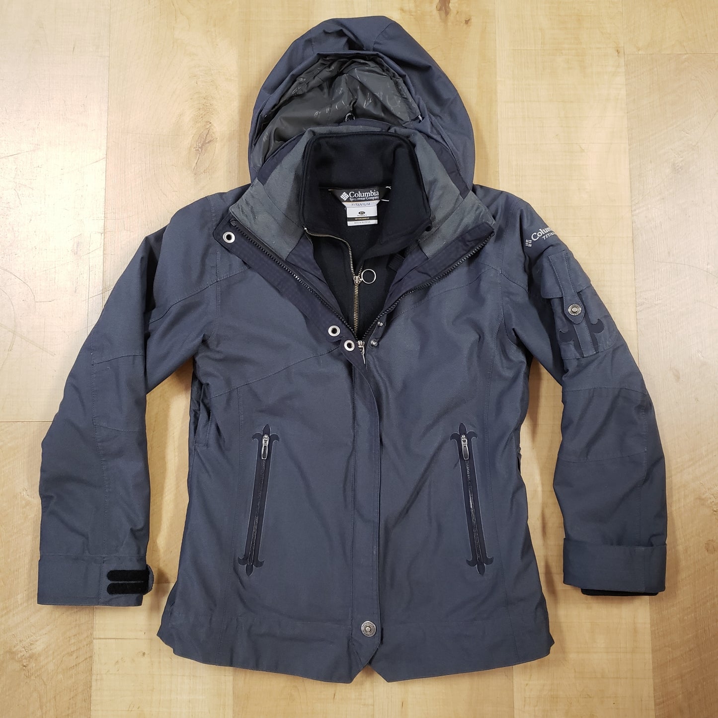 Columbia Titanium Interchange 3-in-1 Ski Jacket