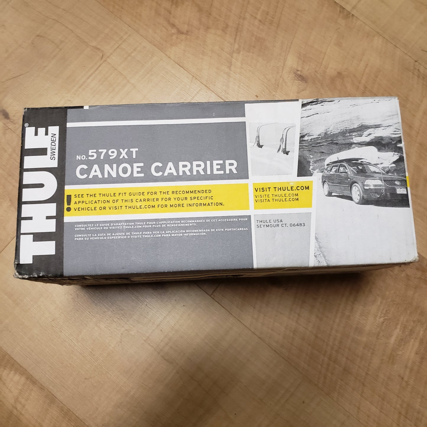 Thule Canoe Carrier Set