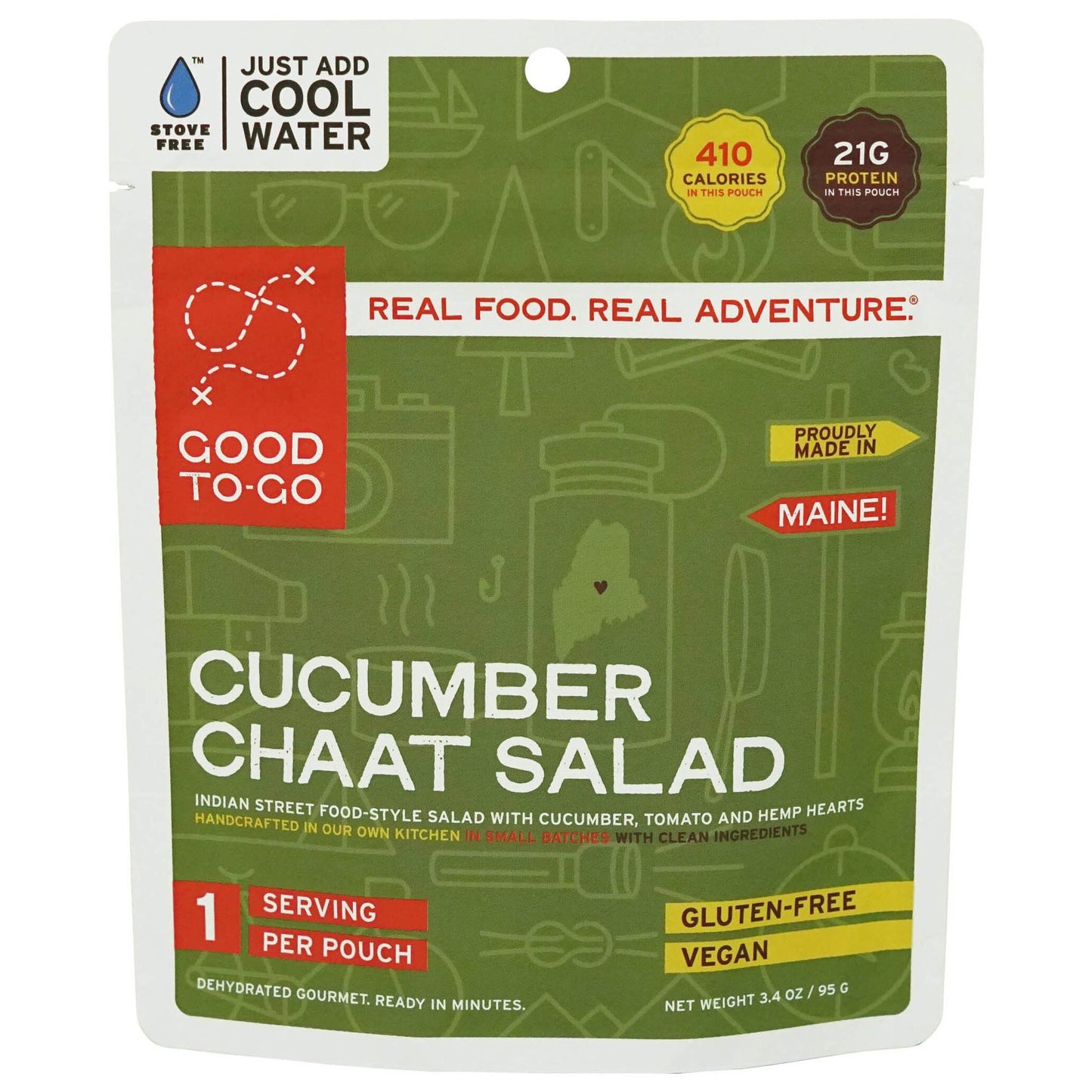 Good To-Go Dehydrated Meal (Single)