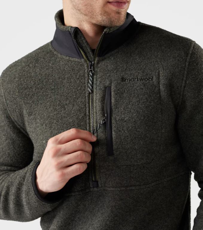 Smartwool Second Cut Fleece 1/2 Zip (NEW)