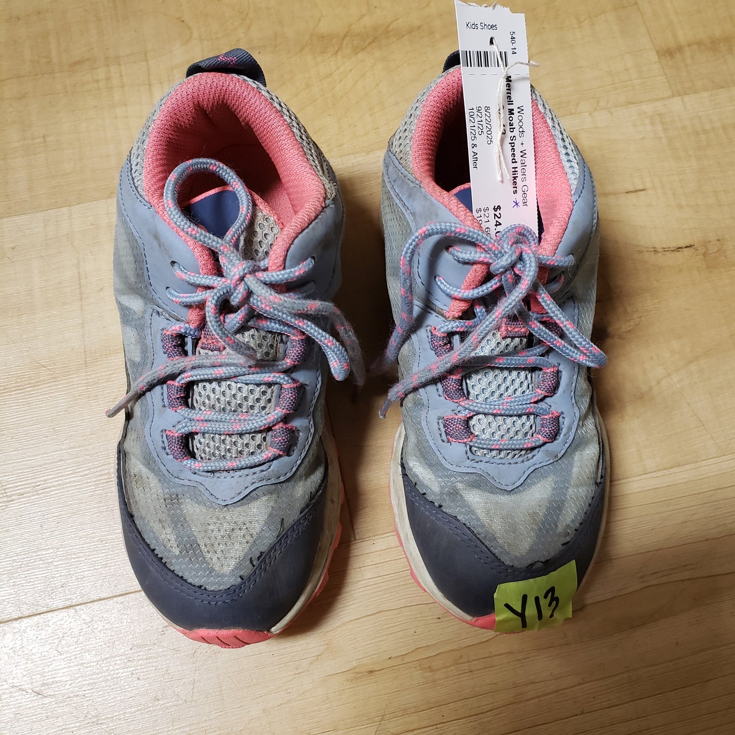 Merrell Moab Speed Hikers