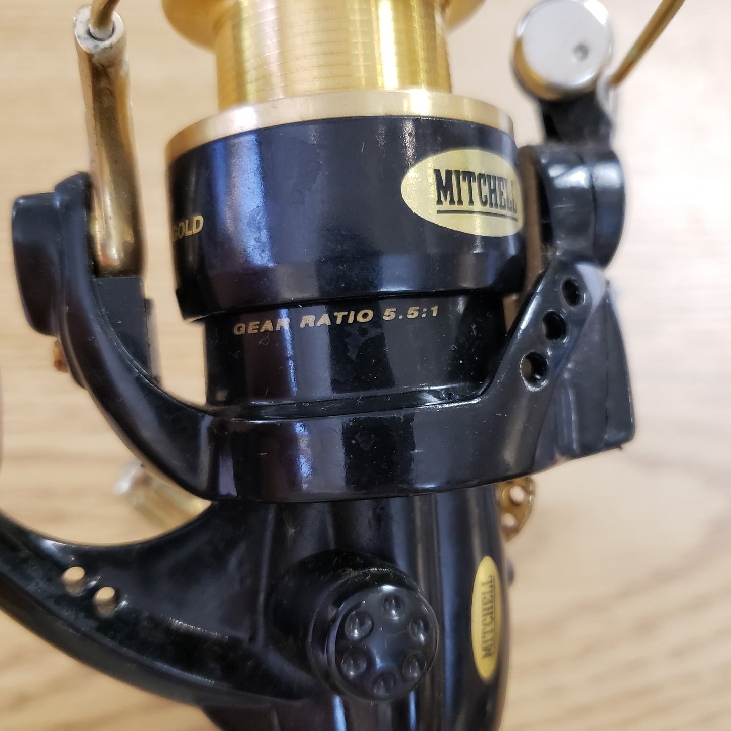 Mitchell 308X Gold Reel
