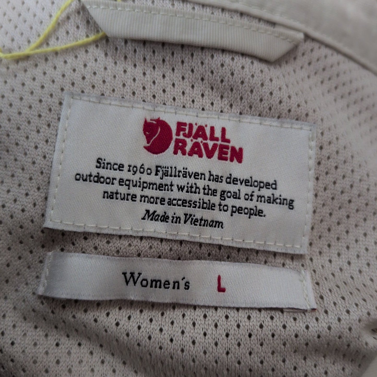 FjallRaven Travellers Vest NEW