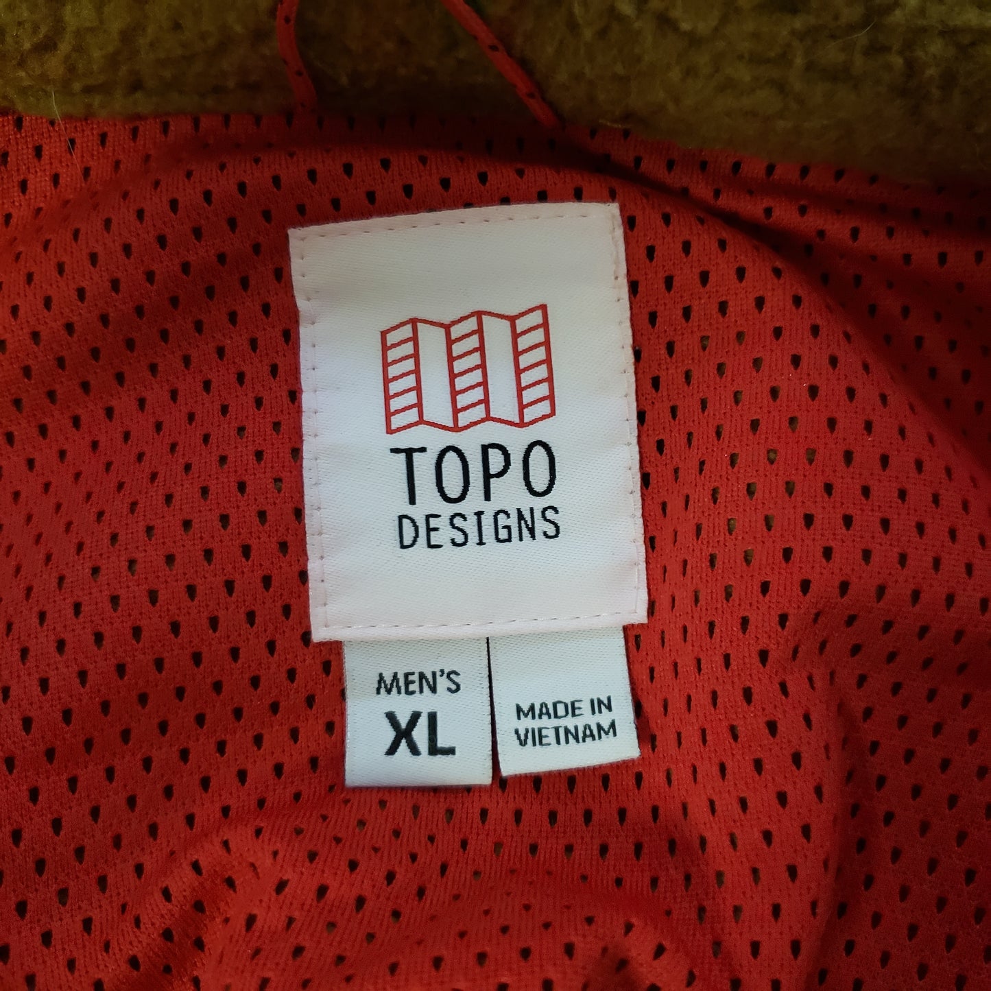 TOPO Designs Mountain Fleece Pullover Jacket