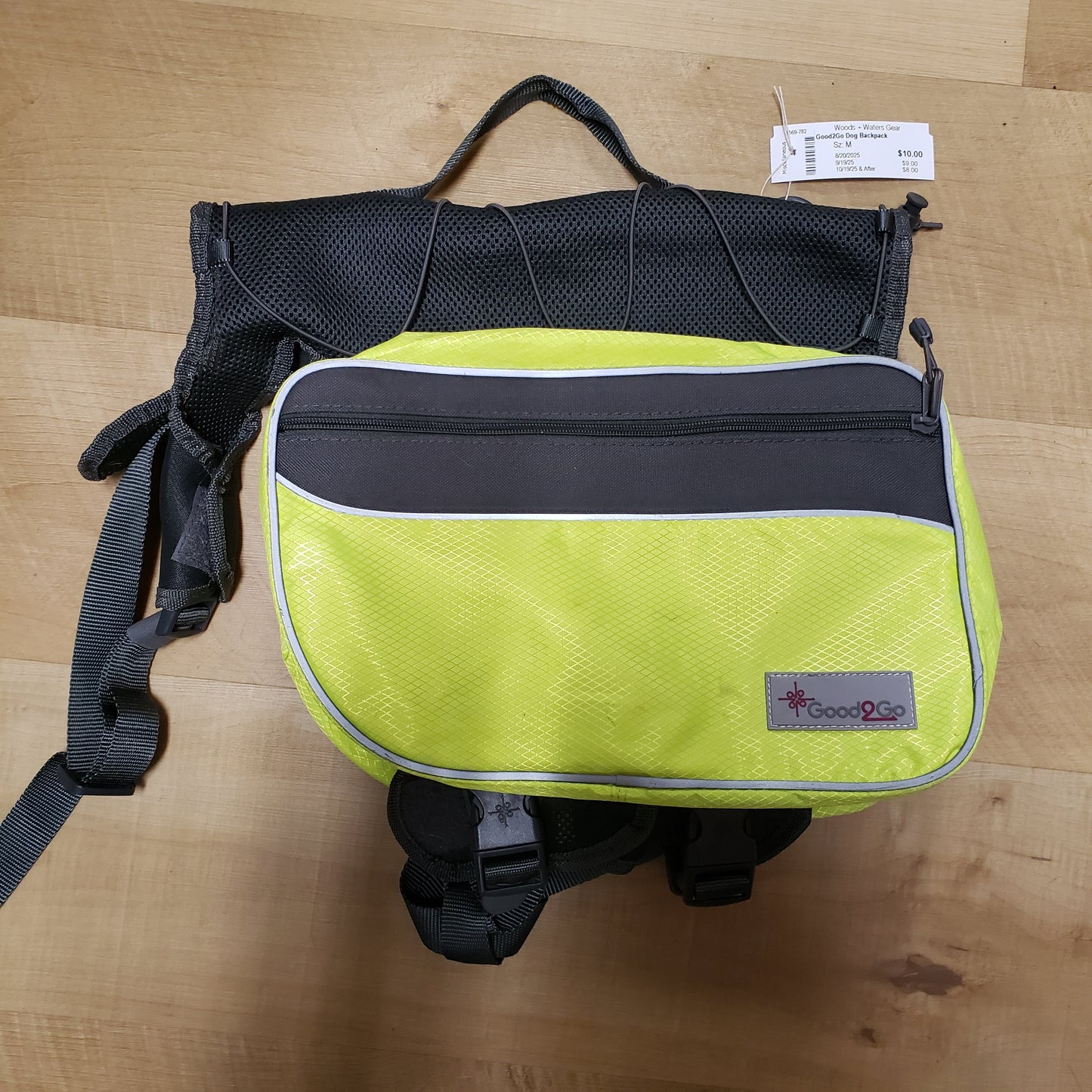 Good2Go Dog Backpack