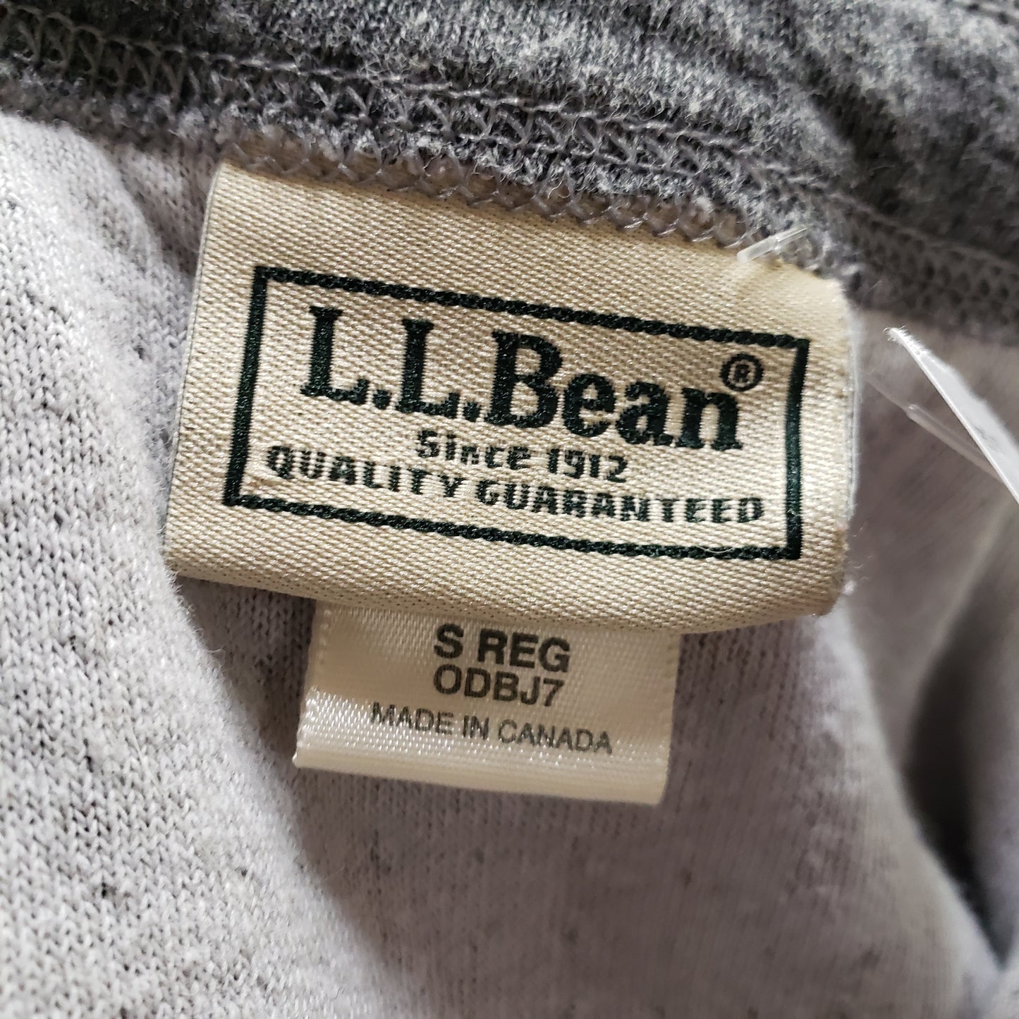 LL Bean Double Layer Union Suit