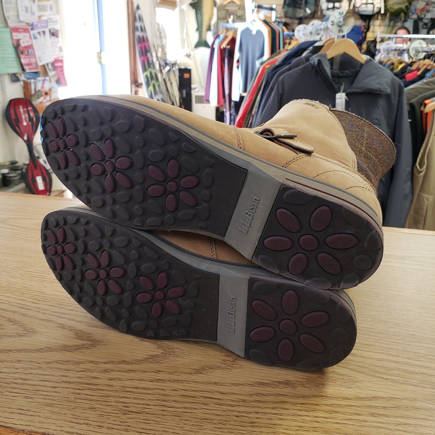 LLBean Park Ridge Casual Boots
