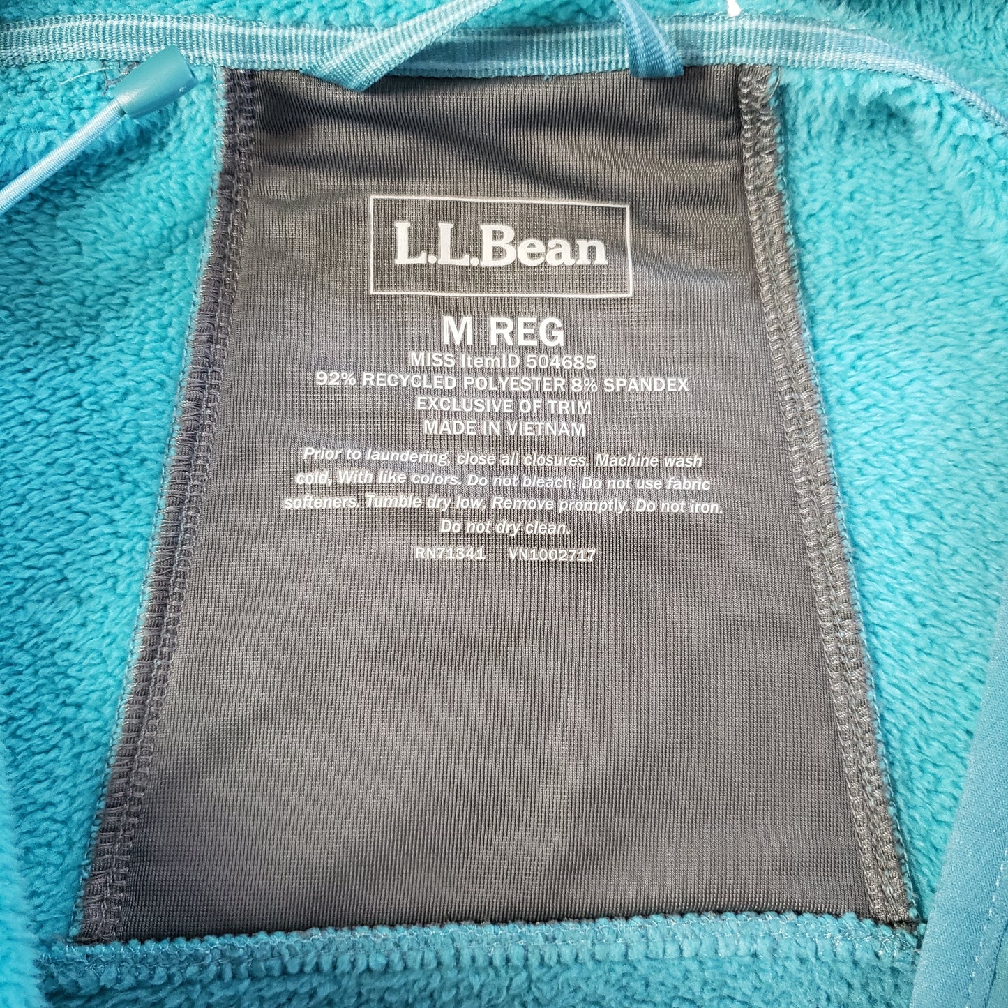 LL Bean Stormfleece Pro Hooded Full Zip Softshell