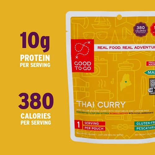 Good To-Go Dehydrated Meal (Single)
