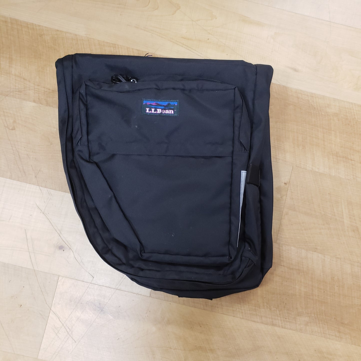 LL Bean Saddle Pannier