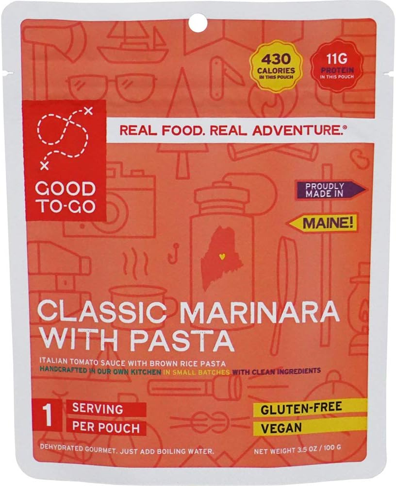 Good To-Go Dehydrated Meal (Single)