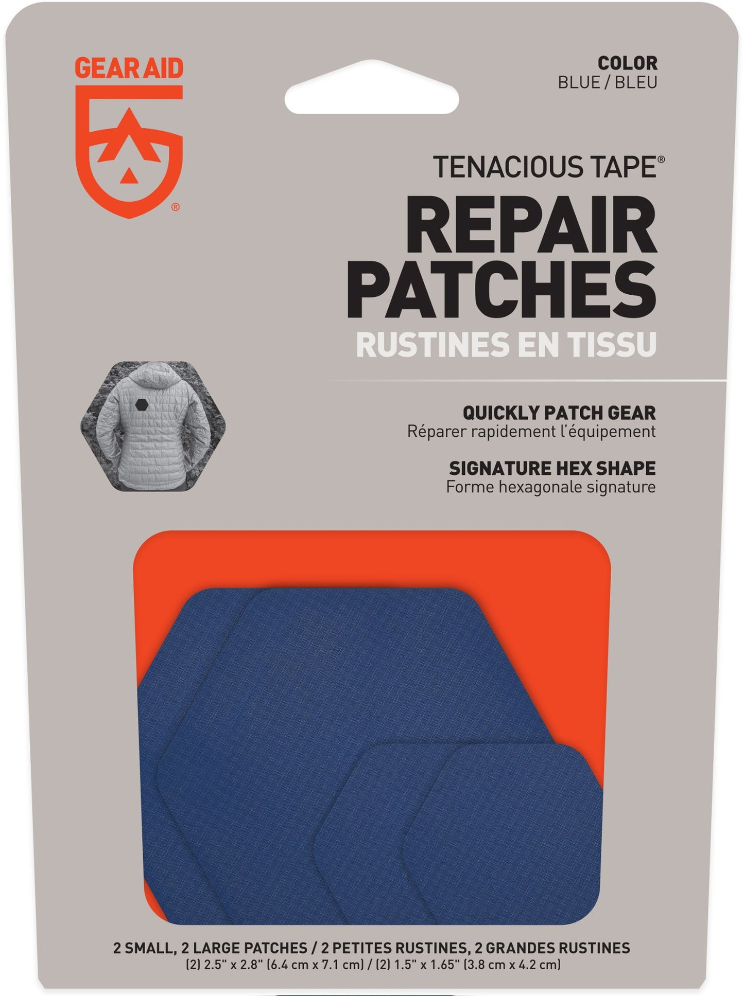Tenacious Tape Gore-Tex Fabric Patches
