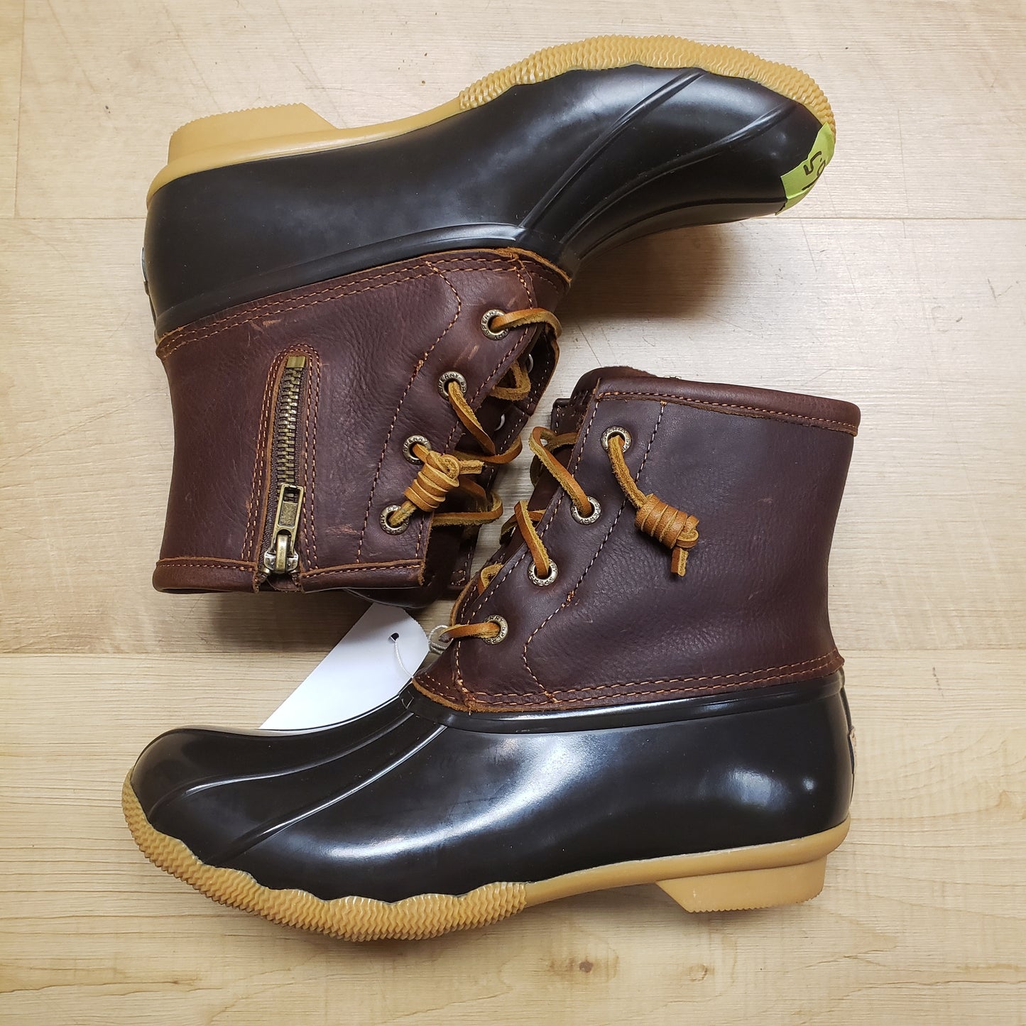 Sperry WP Saltwater Duck Boot