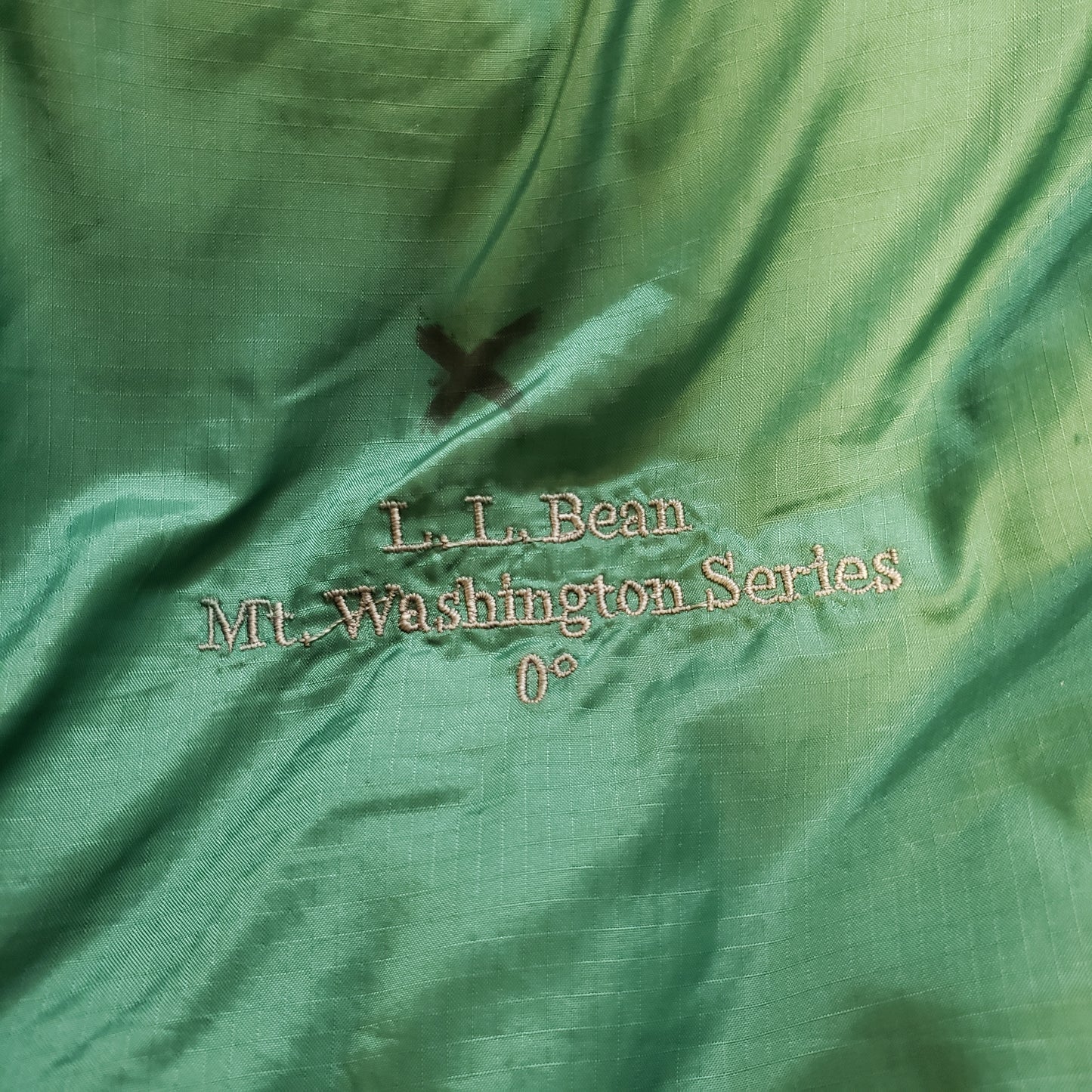 LL Bean Mt Washington Mummy Bag