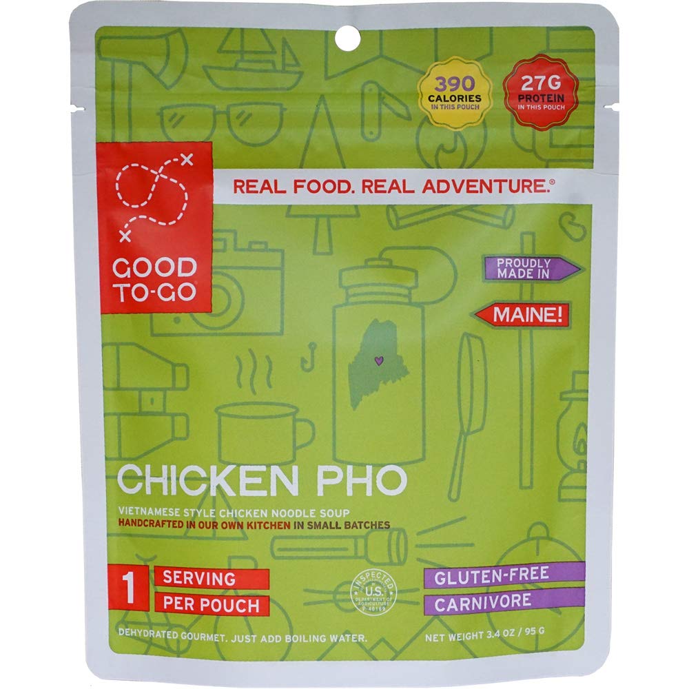 Good To-Go Dehydrated Meal (Single)