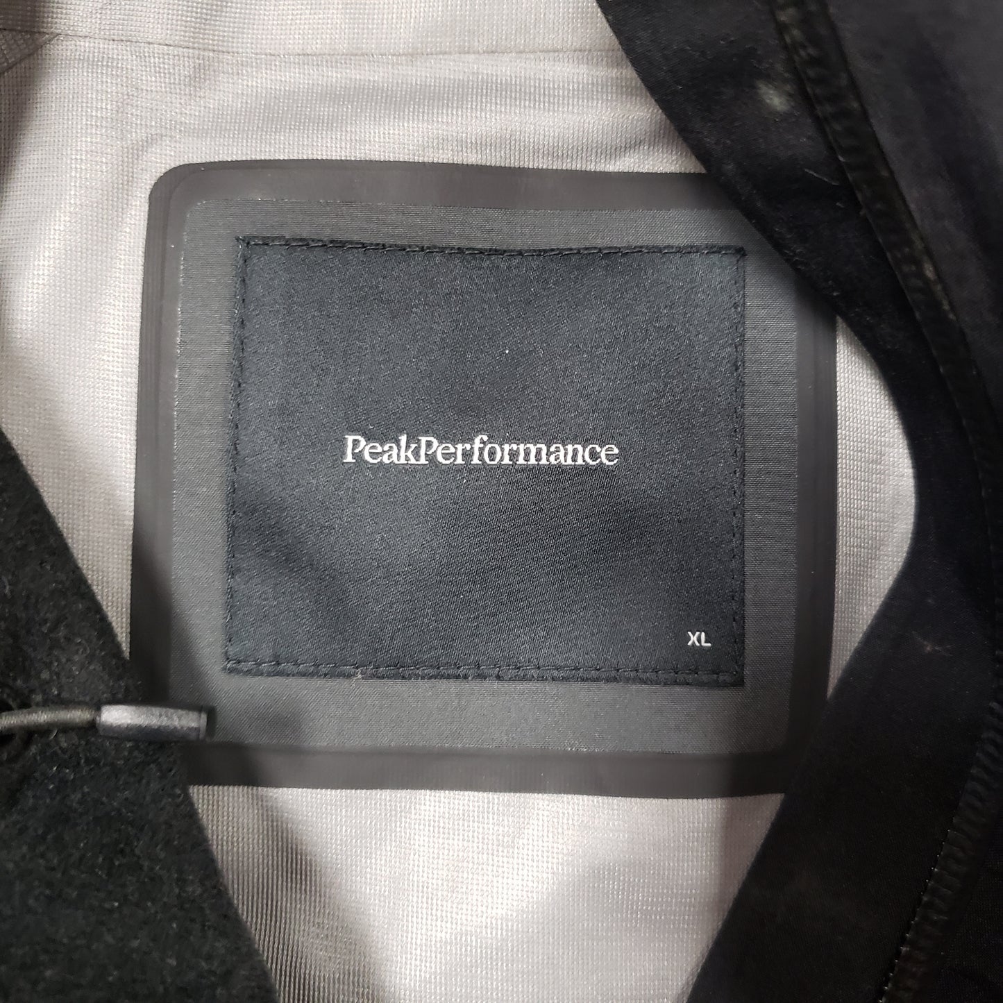 Peak Performance Vertical GTX 3L Shell