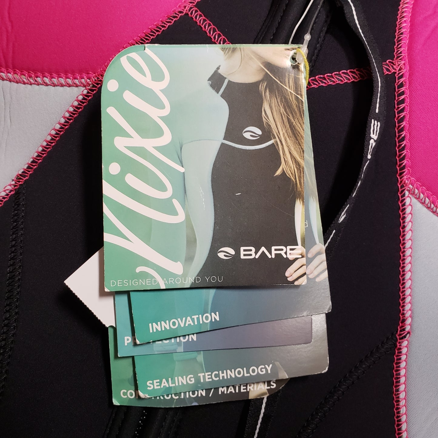 Bare Nixie 5mm Full Wetsuit NWT