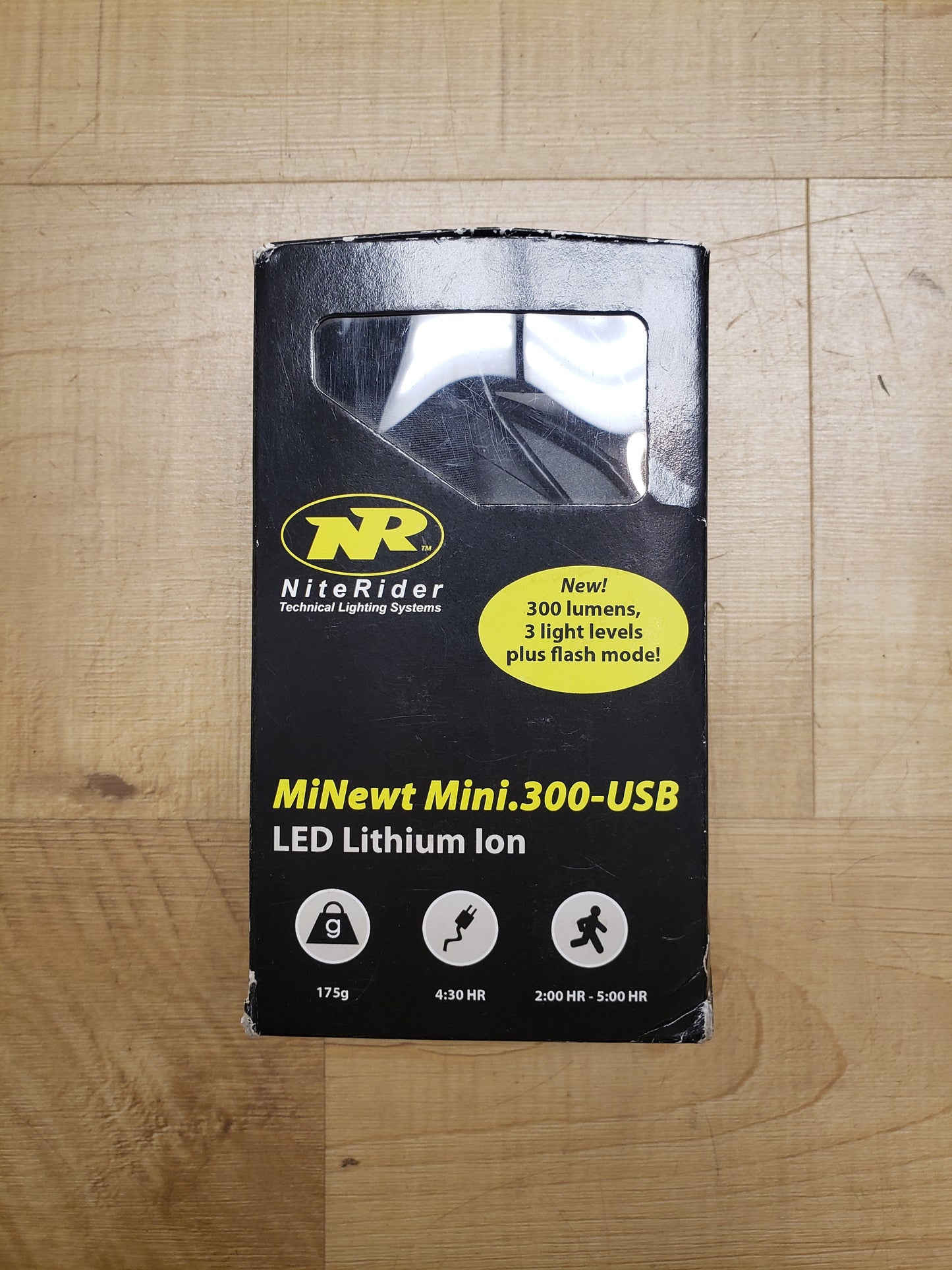 NiteRider MiNewt 300-USB Mini Cycling Light