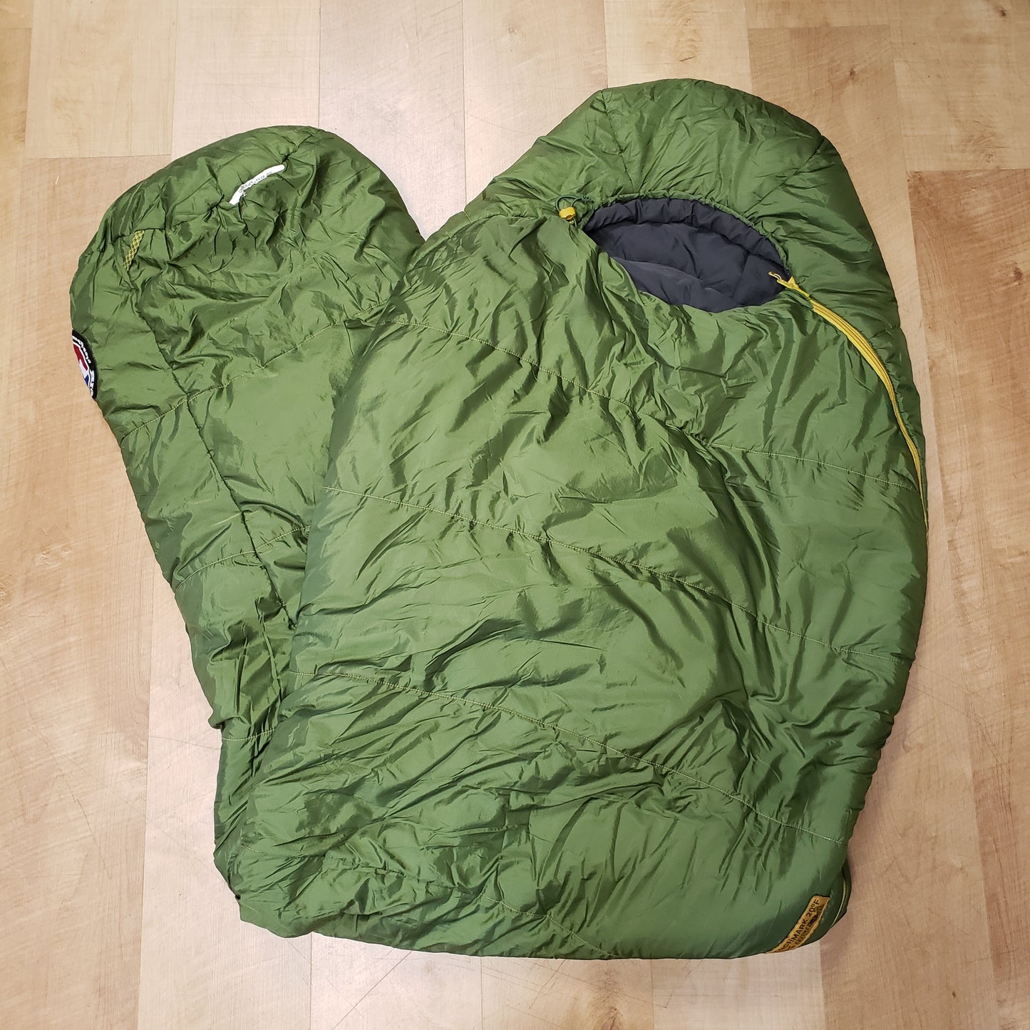 Big Agnes Benchmark 20 Degree Sleep Bag
