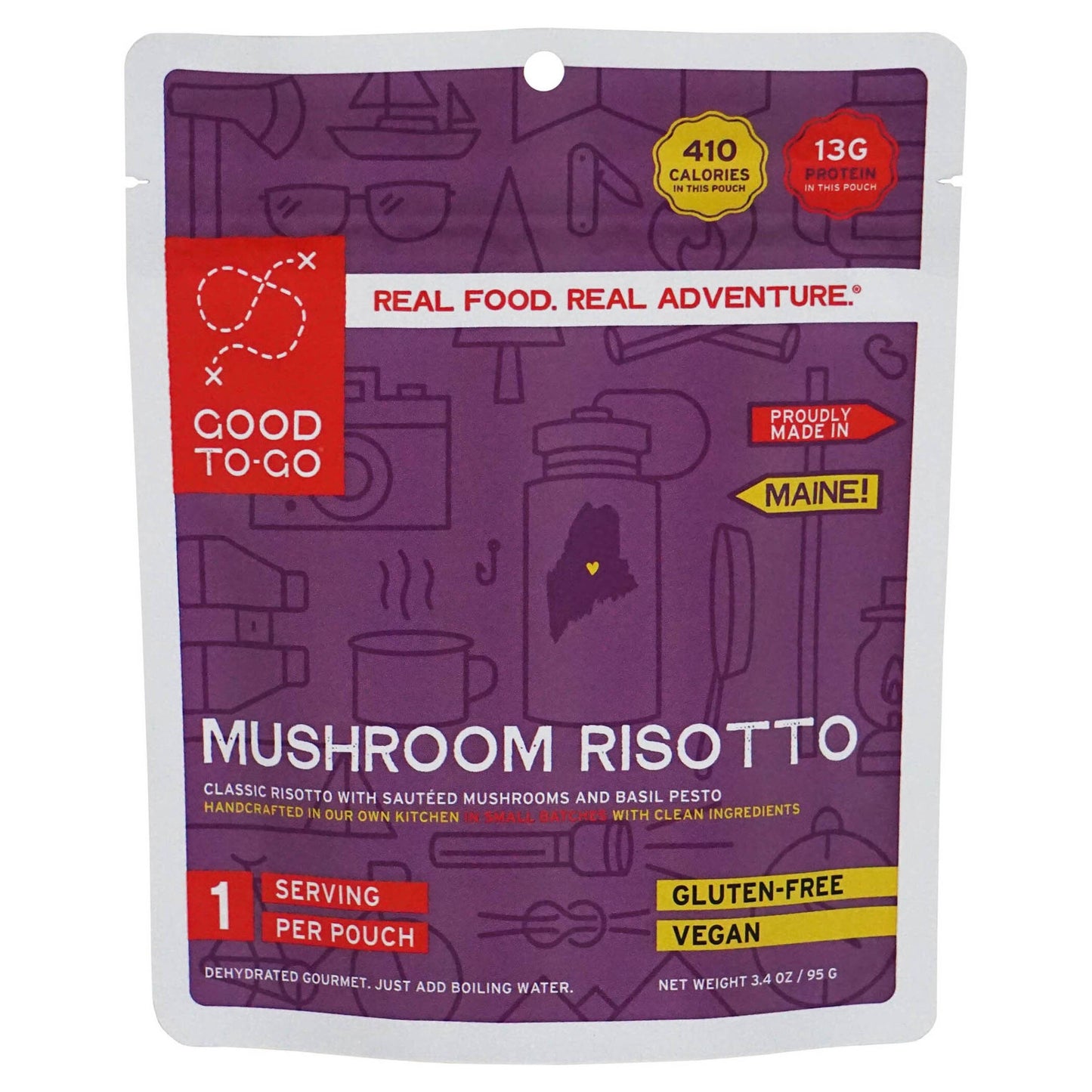 Good To-Go Dehydrated Meal (Single)