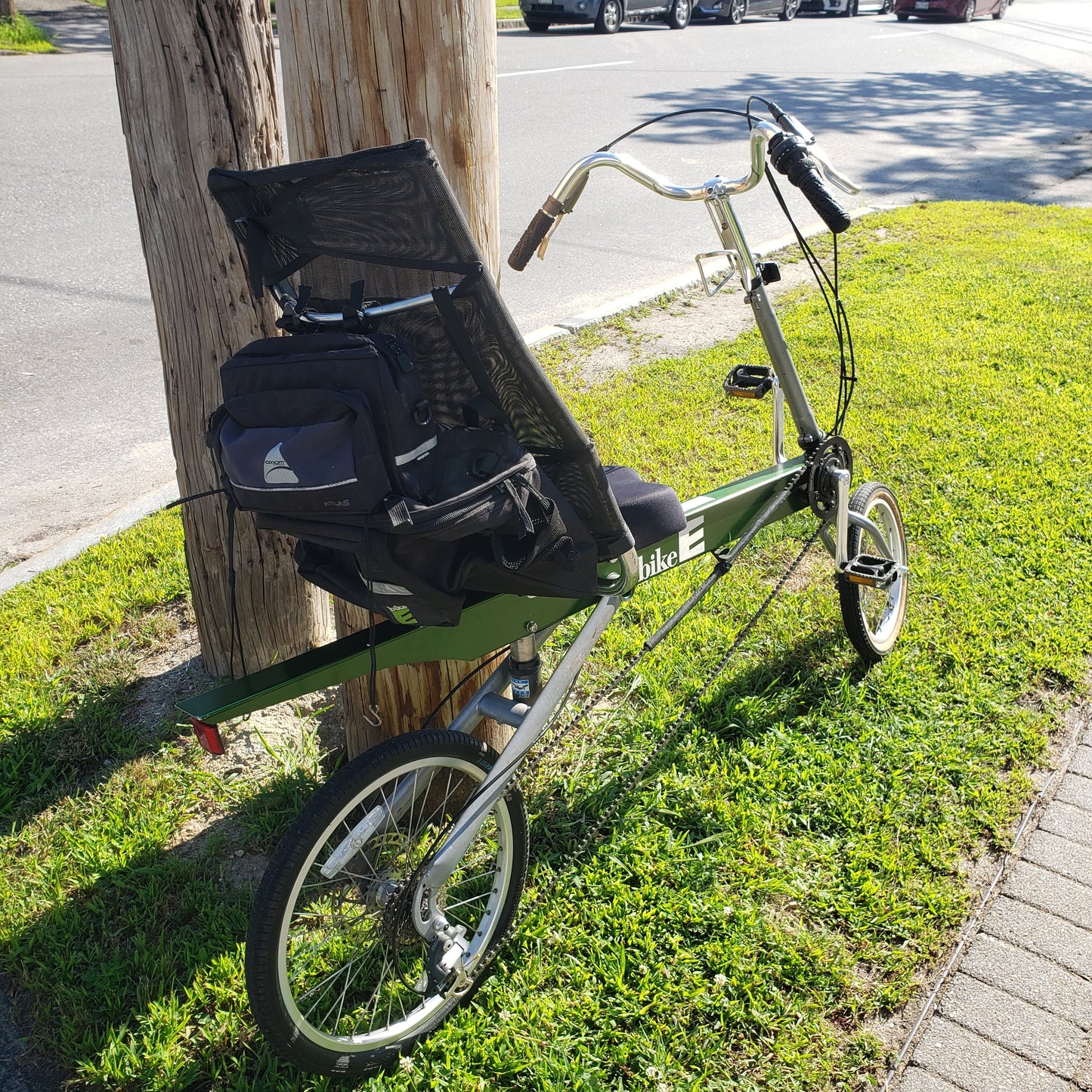BikeE Recumbant Bike + Seat Bags