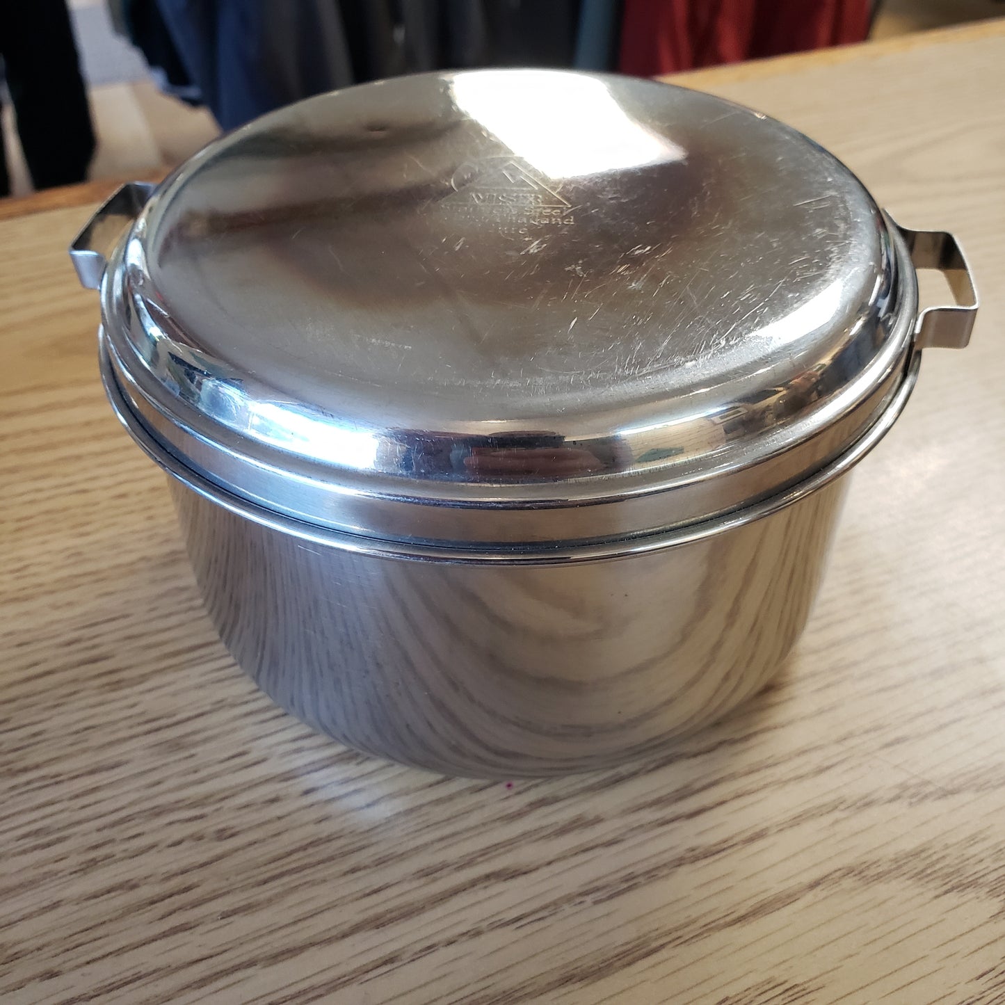 MSR Stainless Cook Pot w/Handle
