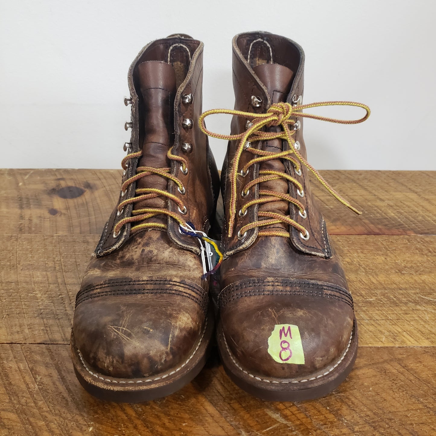 Red Wing Iron Ranger Boot 6"