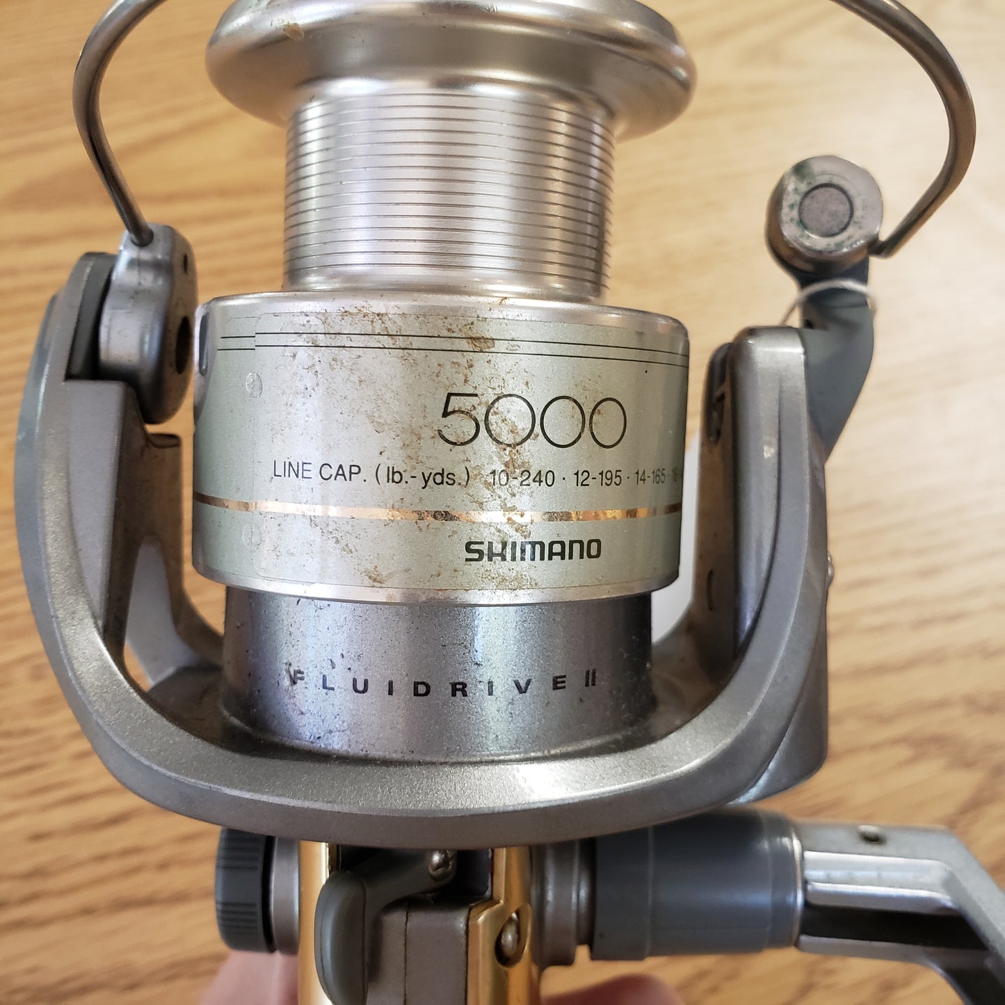 Shimano Sahara 5000 Reel