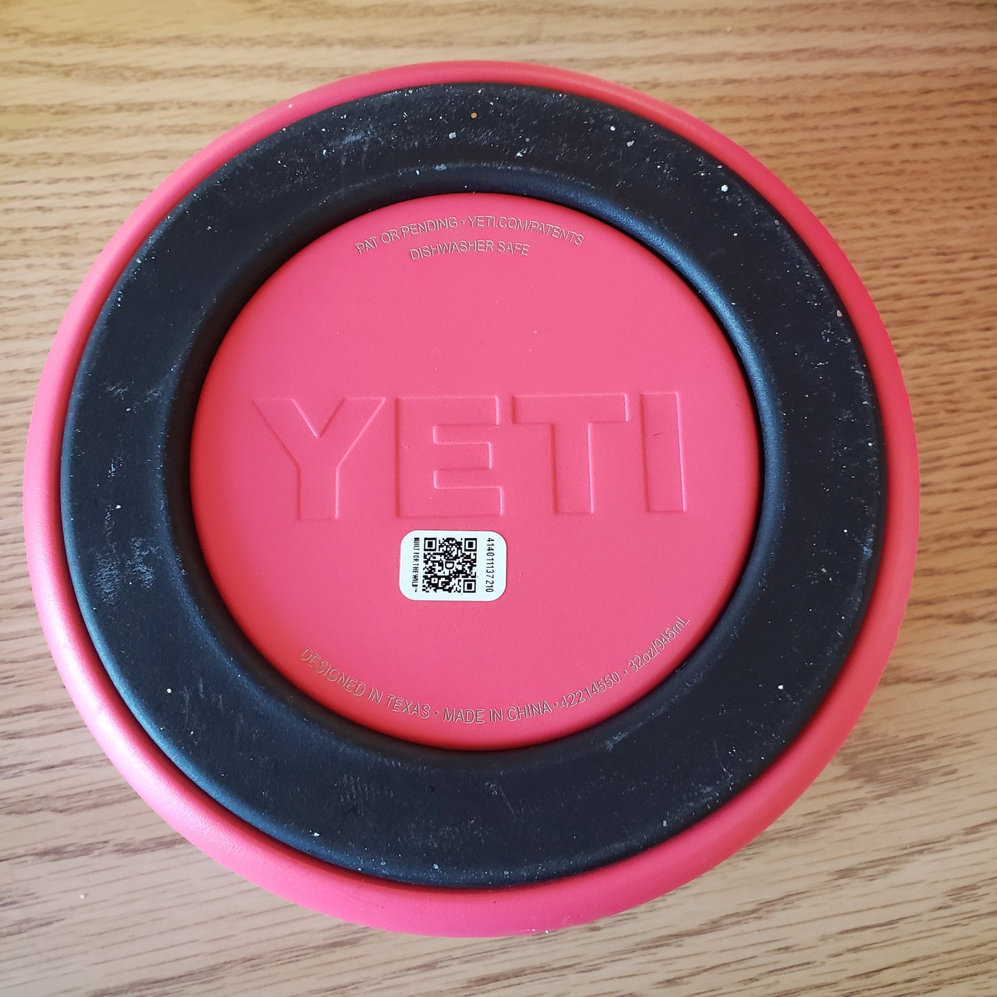 Yeti Boomer 4 Dog Bowl
