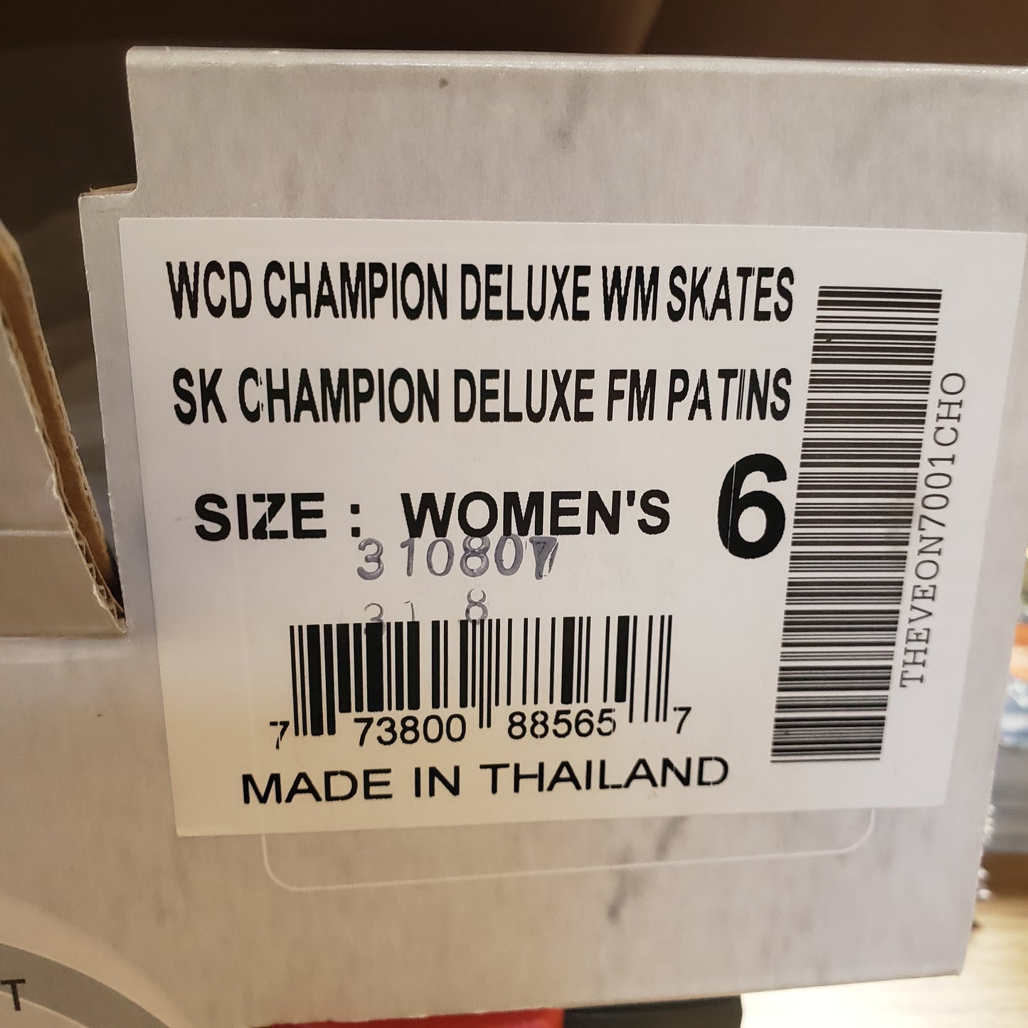 CCM Champion Deluxe Figure Skates