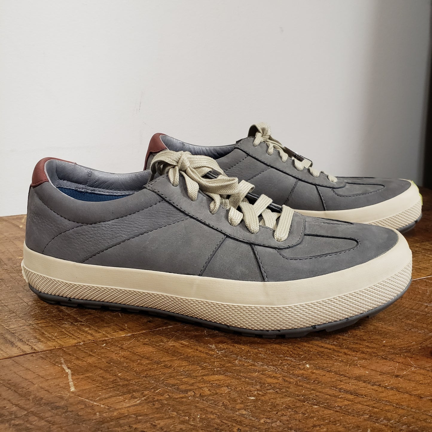 LL Bean Double L Leather Sneakers
