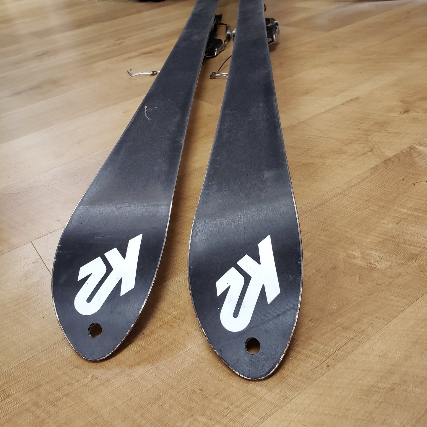 K2 Super Stinx Tele/Rottefella Carve Binding